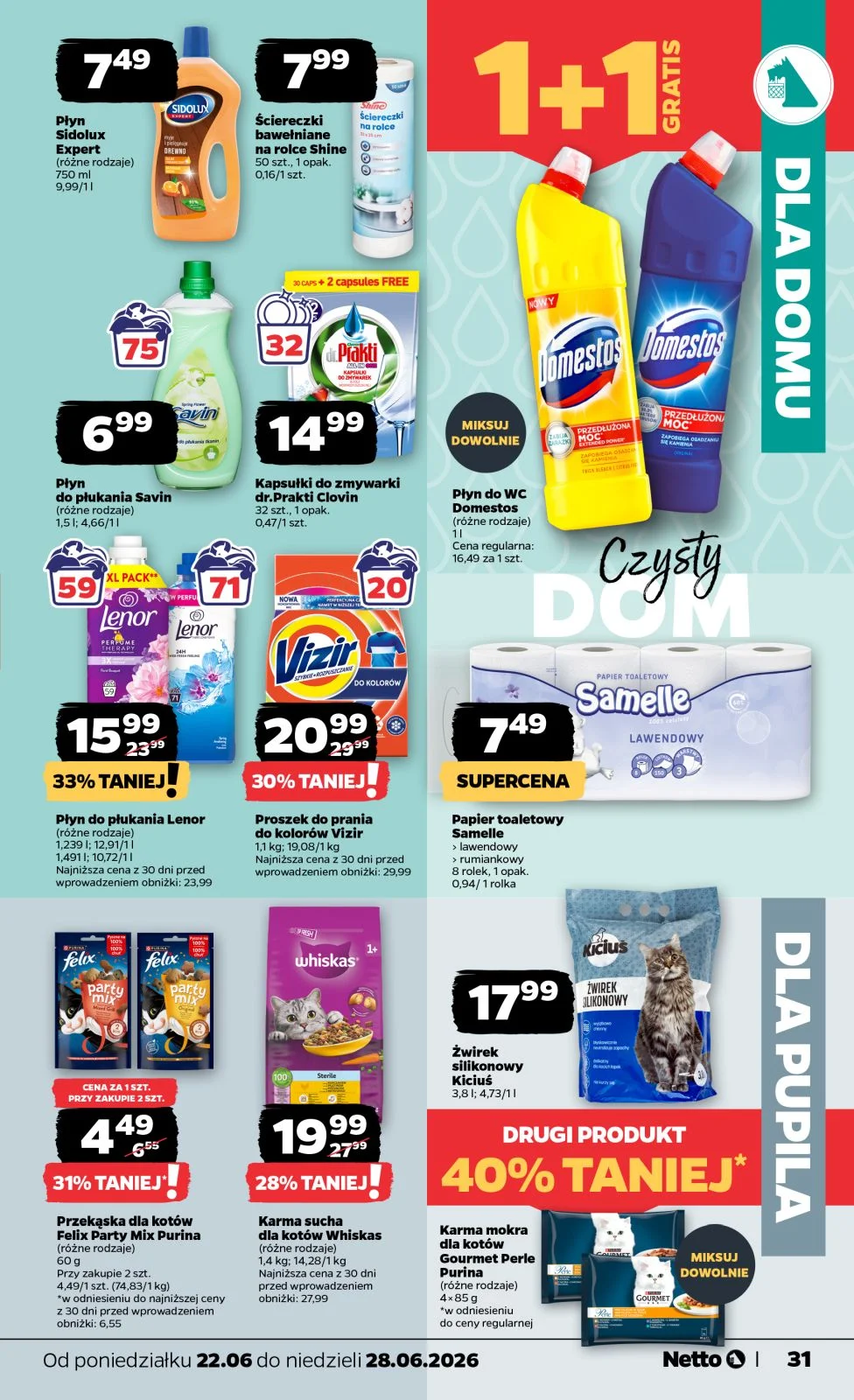 Gazetka promocyjna Netto str. 31