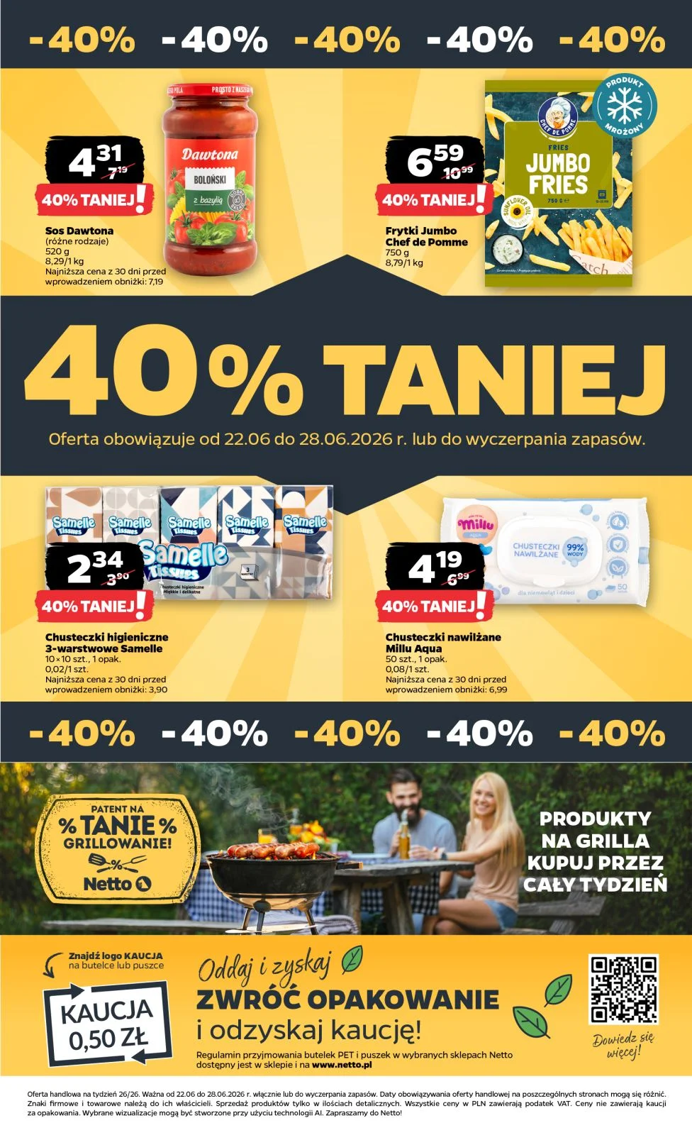 Gazetka promocyjna Netto str. 34