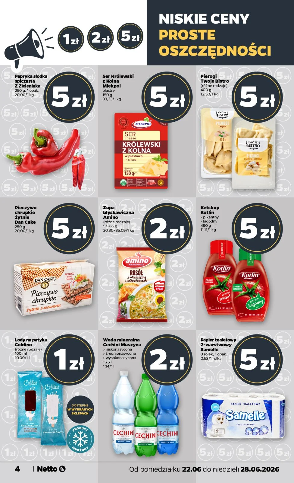 Gazetka promocyjna Netto str. 4