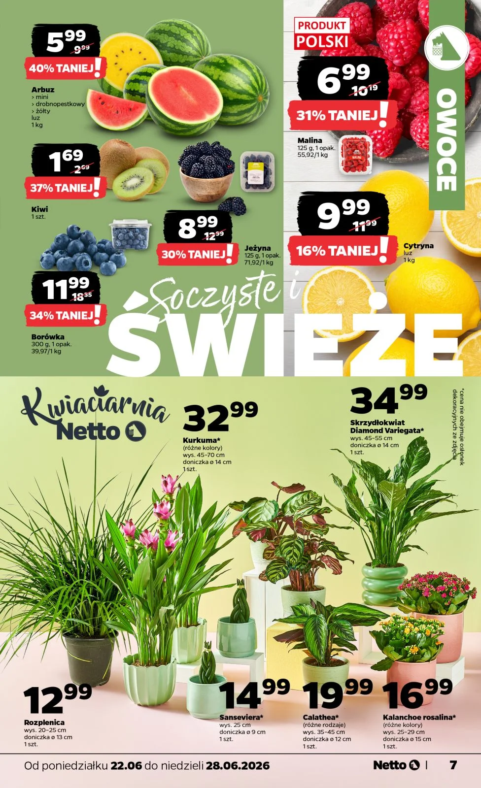 Gazetka promocyjna Netto str. 7