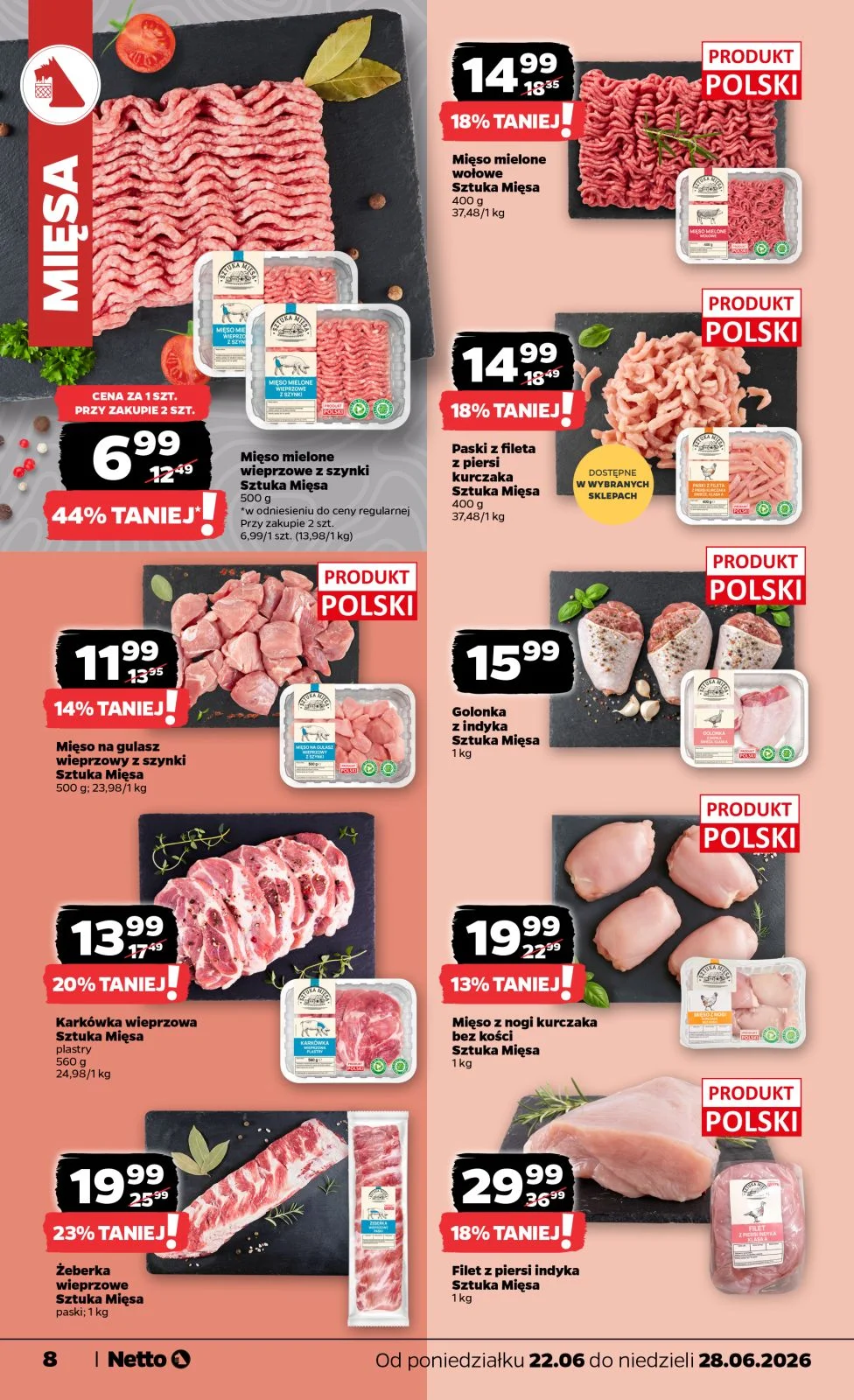 Gazetka promocyjna Netto str. 8