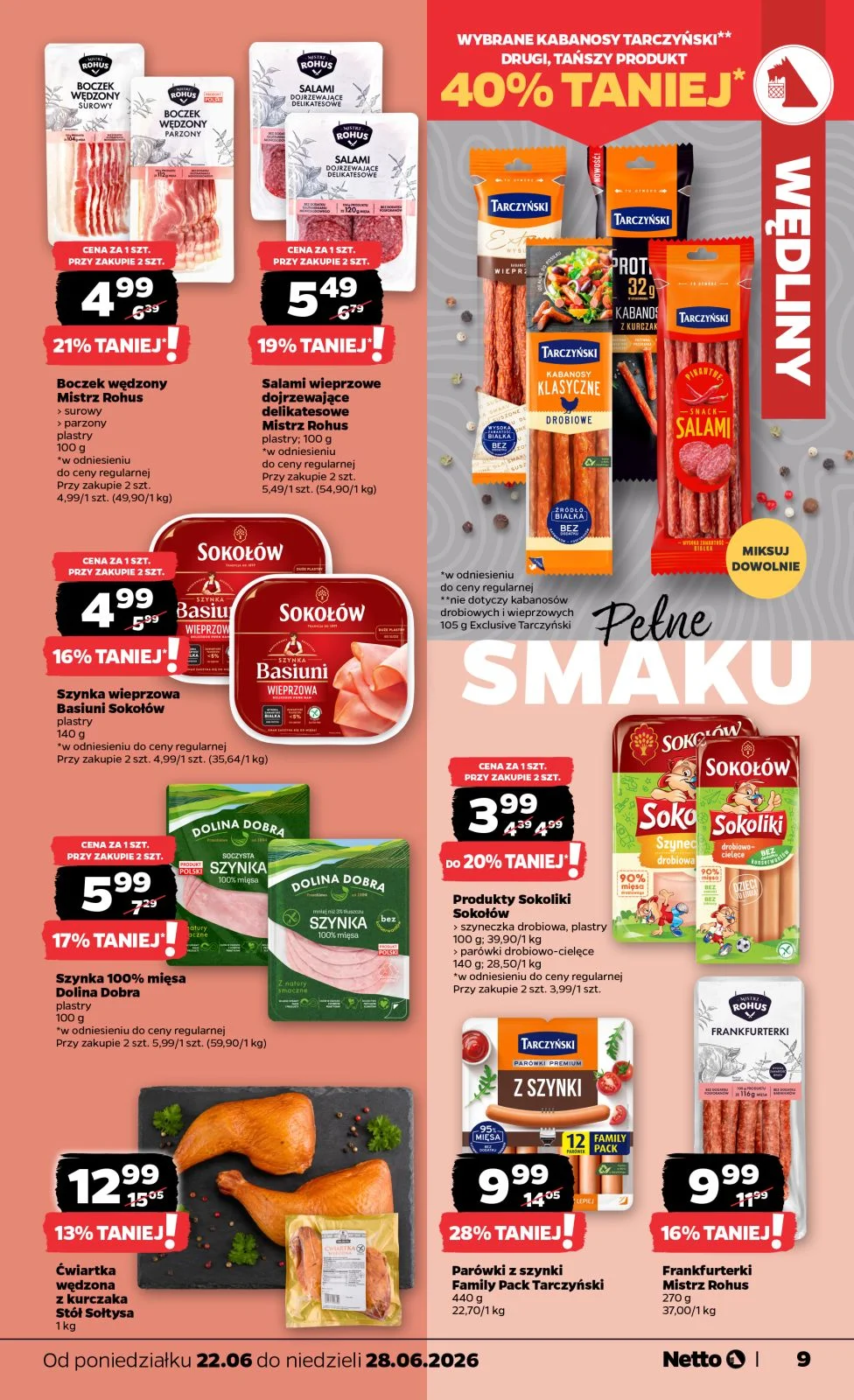Gazetka promocyjna Netto str. 9
