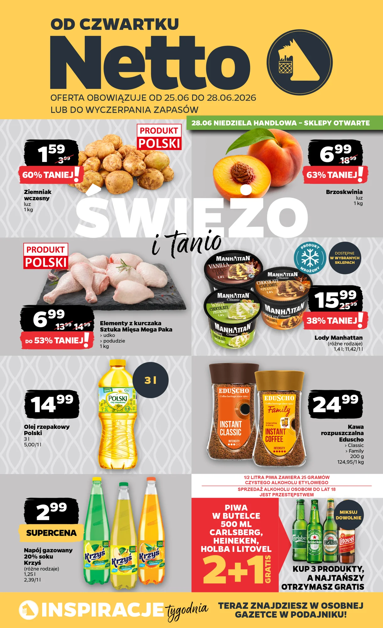 Gazetka promocyjna Netto str. 1
