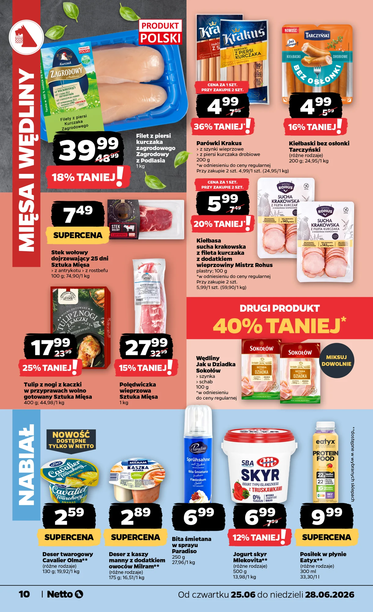 Gazetka promocyjna Netto str. 10