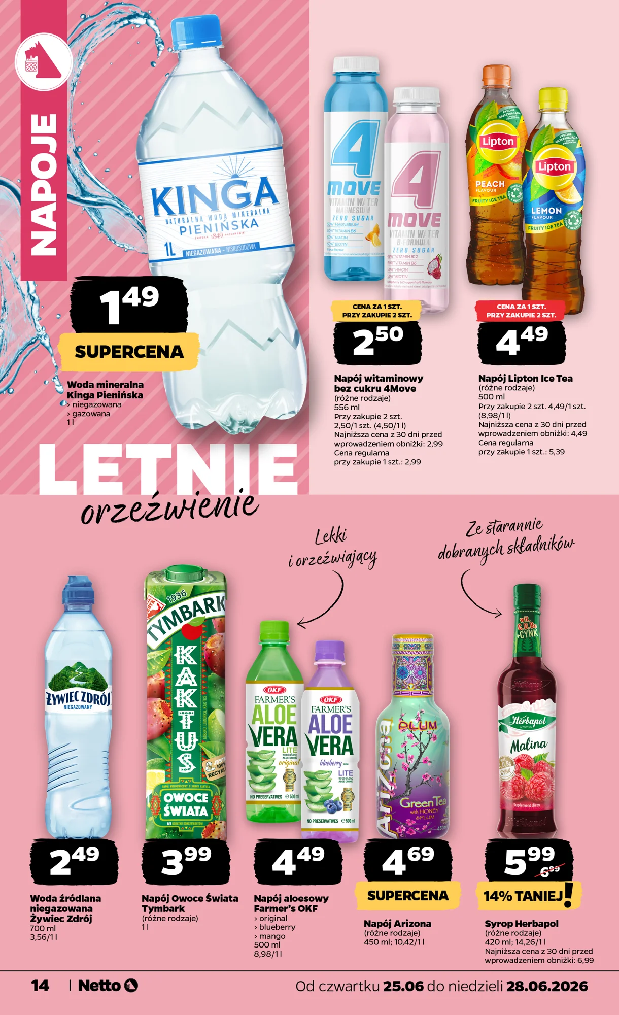 Gazetka promocyjna Netto str. 14