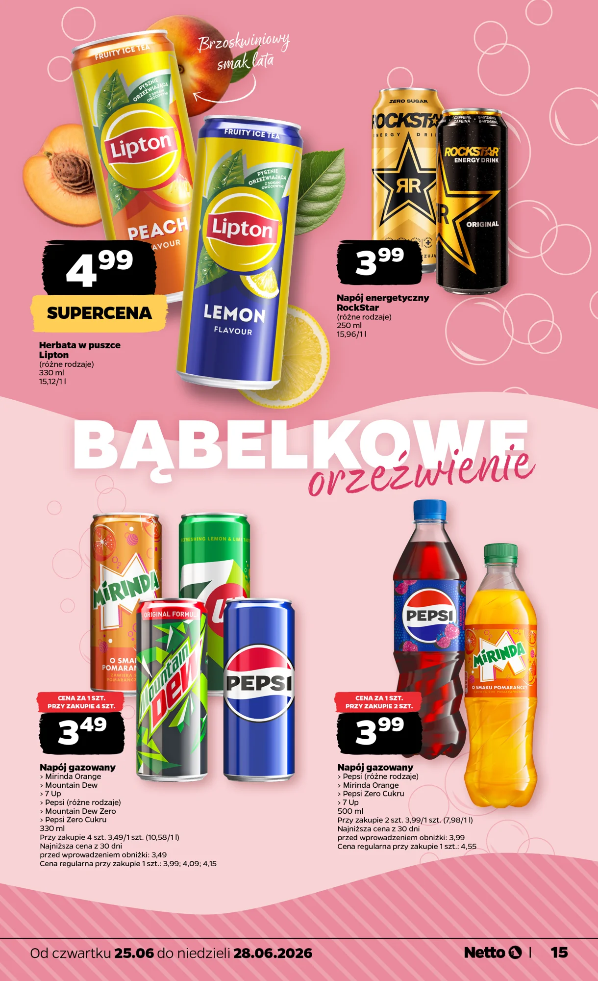 Gazetka promocyjna Netto str. 15