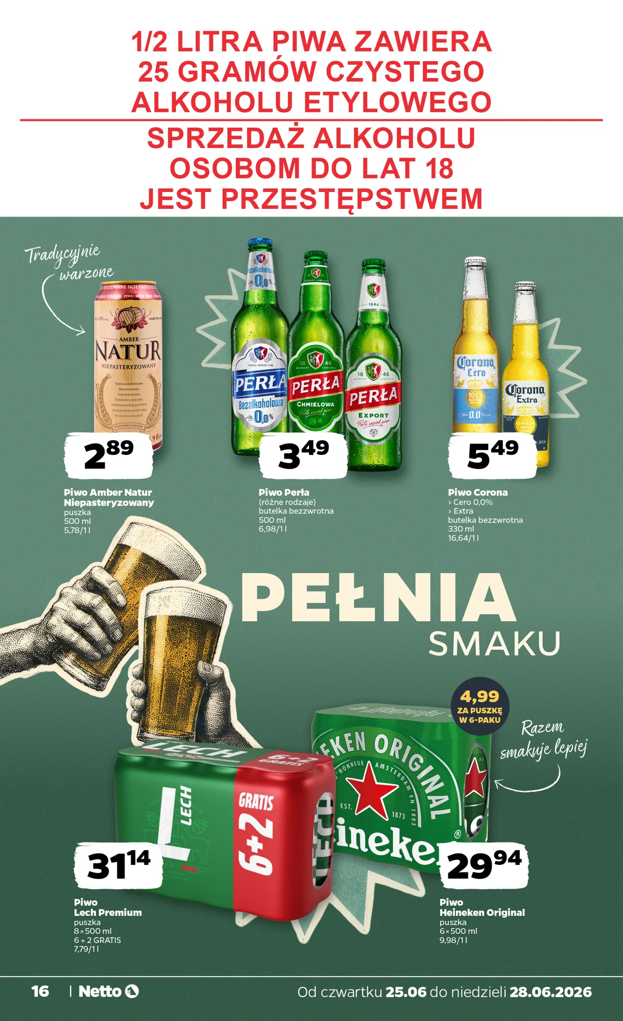 Gazetka promocyjna Netto str. 16