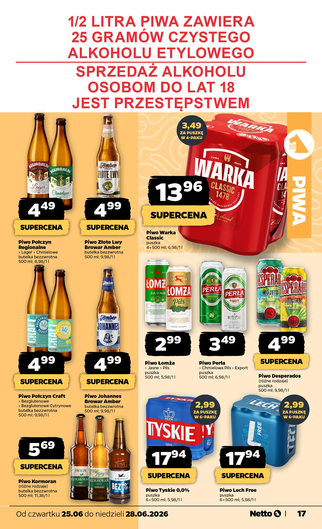 Gazetka promocyjna Netto str. 17