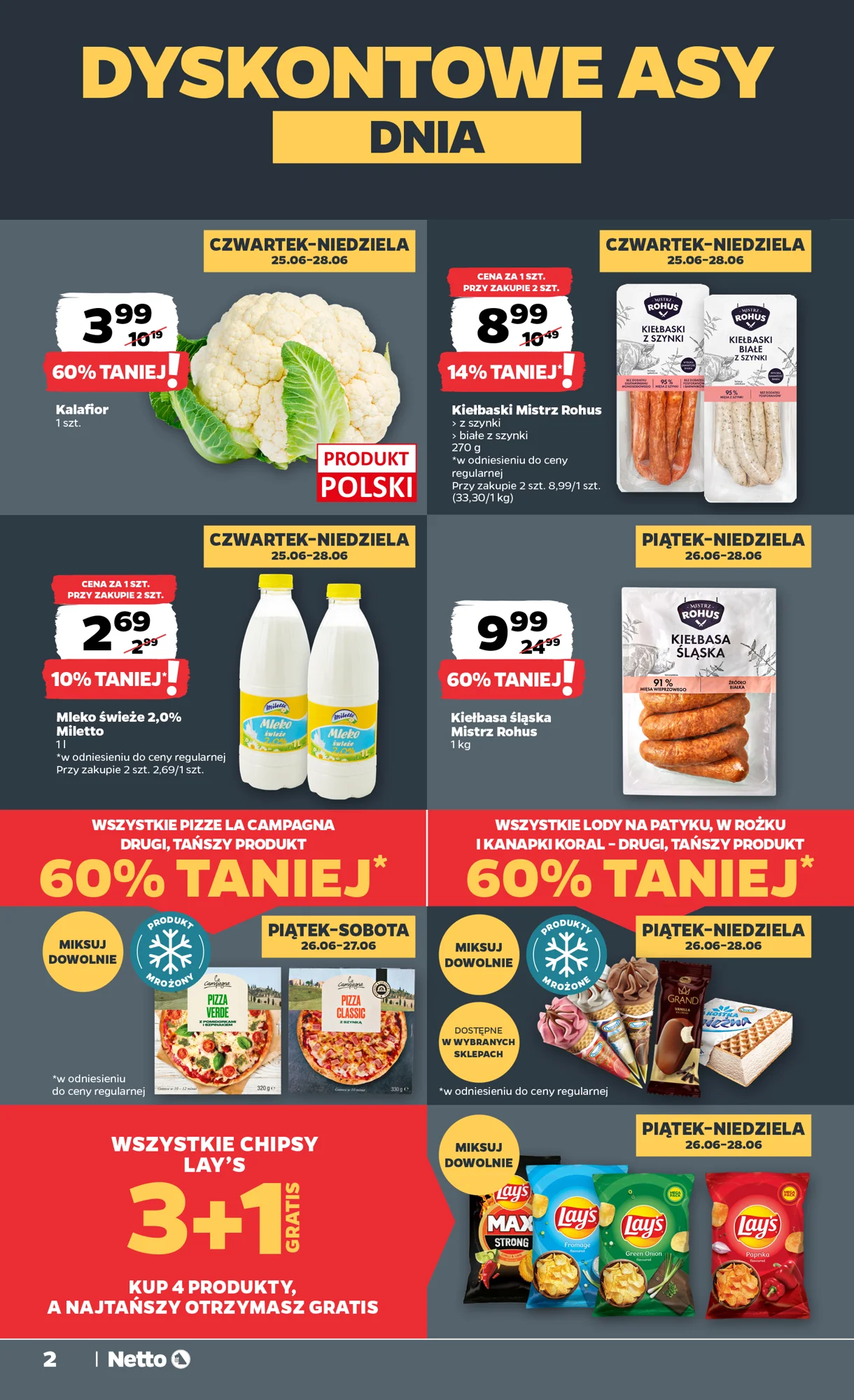 Gazetka promocyjna Netto str. 2