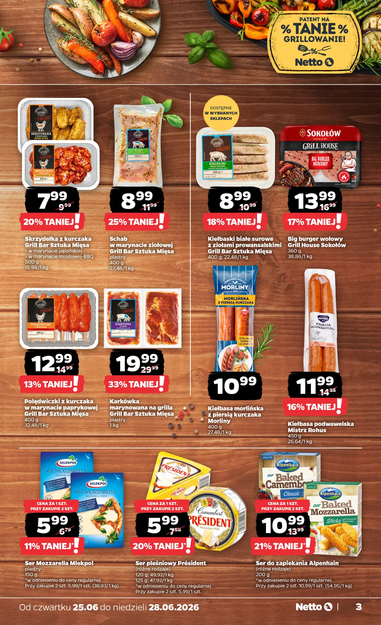 Gazetka promocyjna Netto str. 3