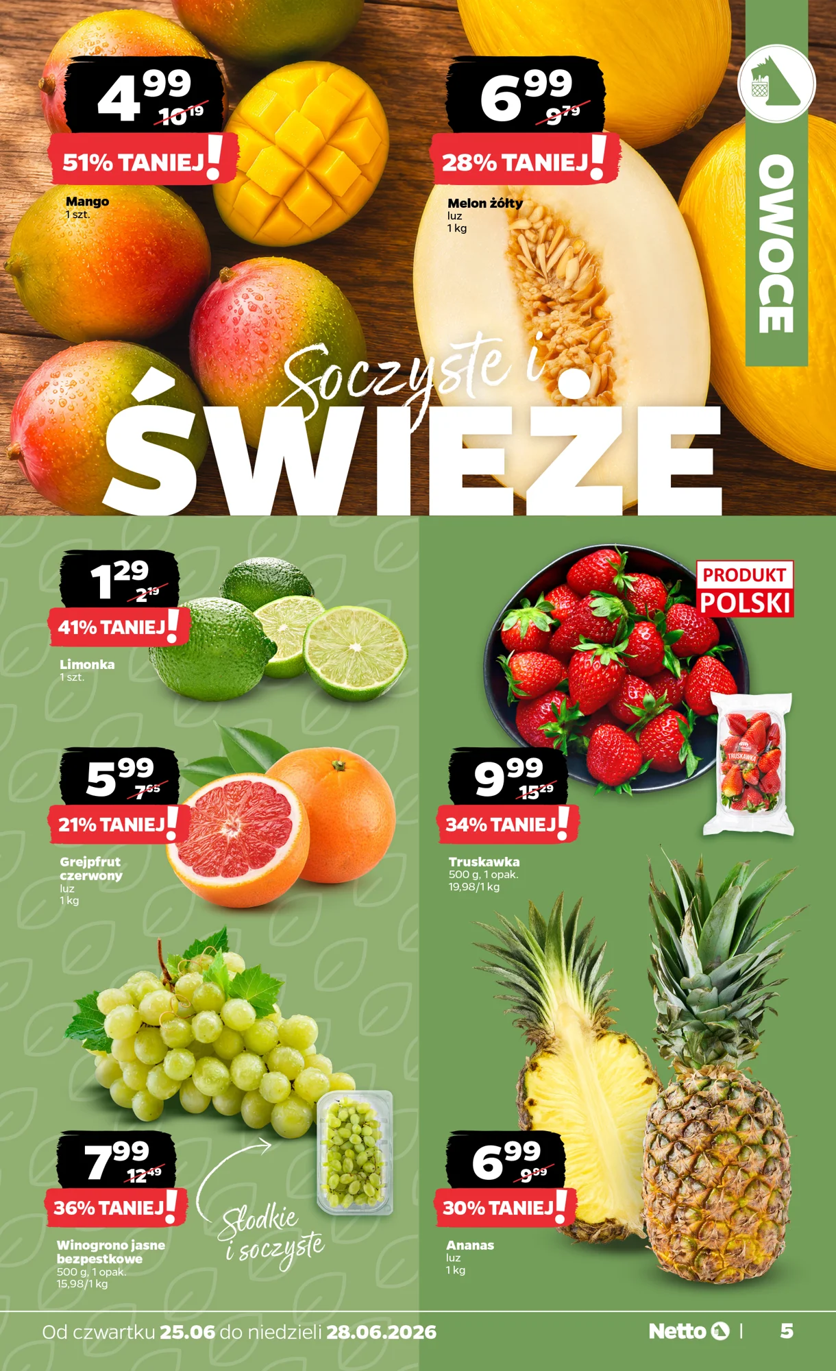 Gazetka promocyjna Netto str. 5