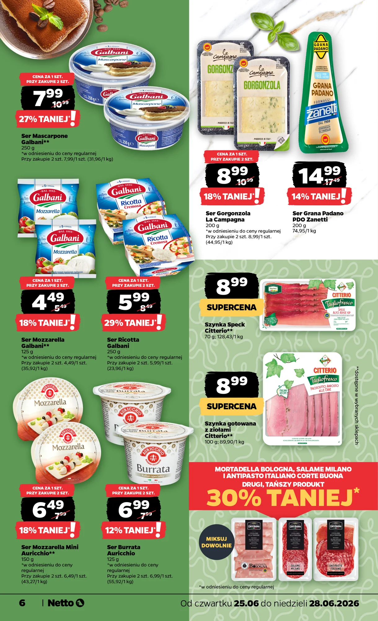 Gazetka promocyjna Netto str. 6