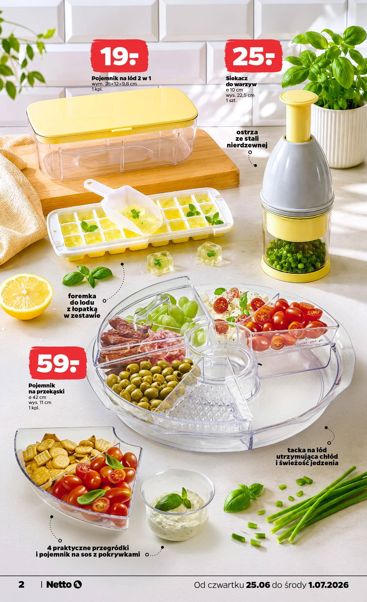 Gazetka promocyjna Netto str. 2