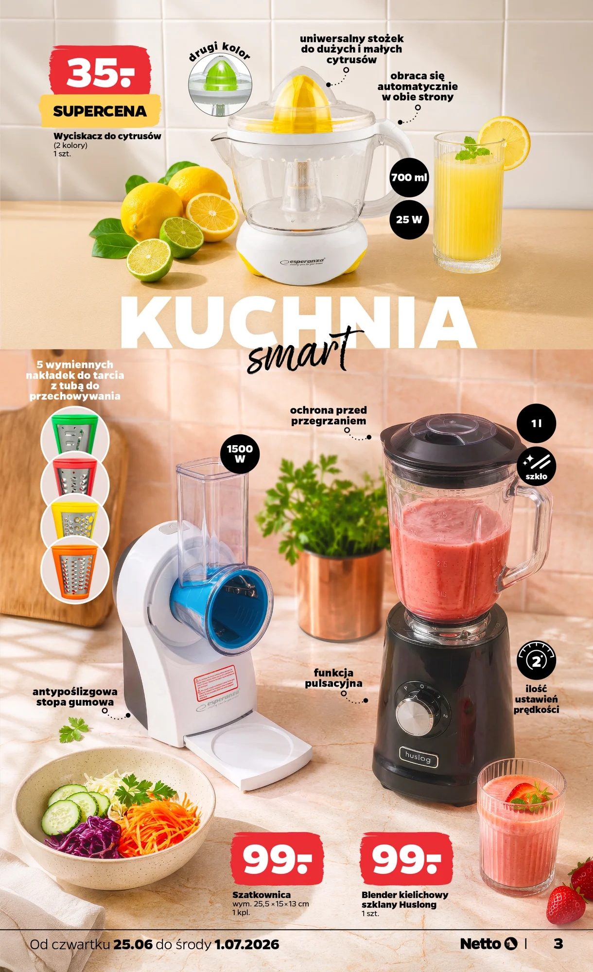 Gazetka promocyjna Netto str. 3