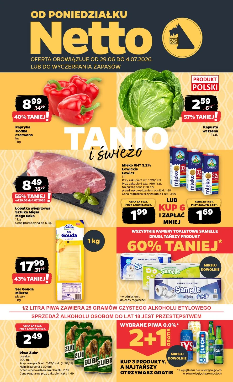Gazetka promocyjna Netto str. 1