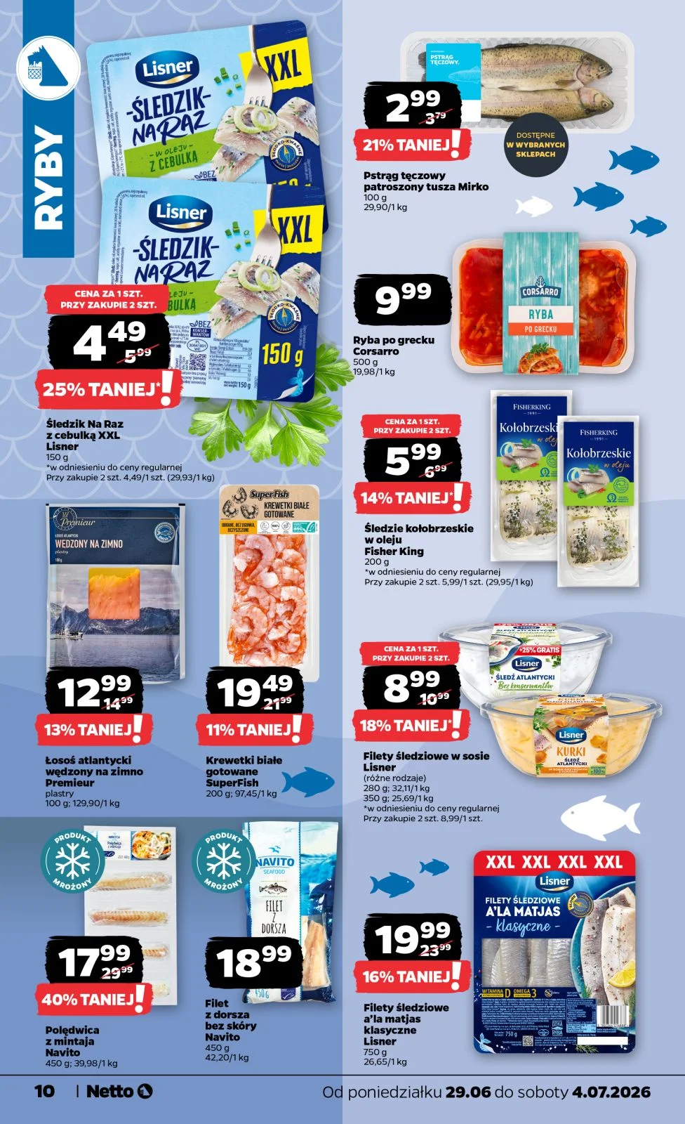 Gazetka promocyjna Netto str. 10