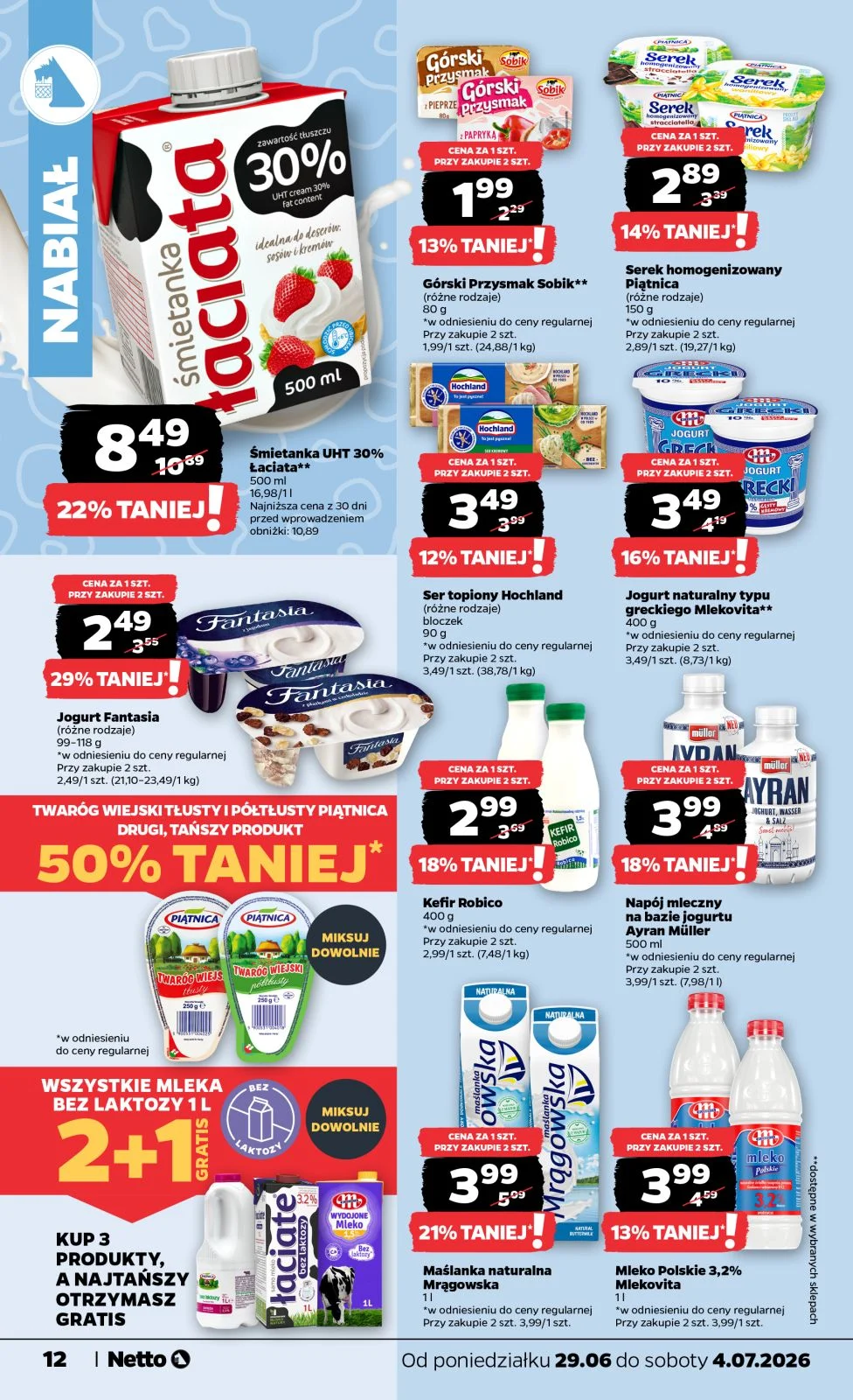 Gazetka promocyjna Netto str. 12