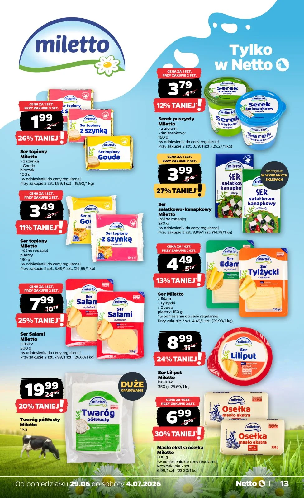 Gazetka promocyjna Netto str. 13