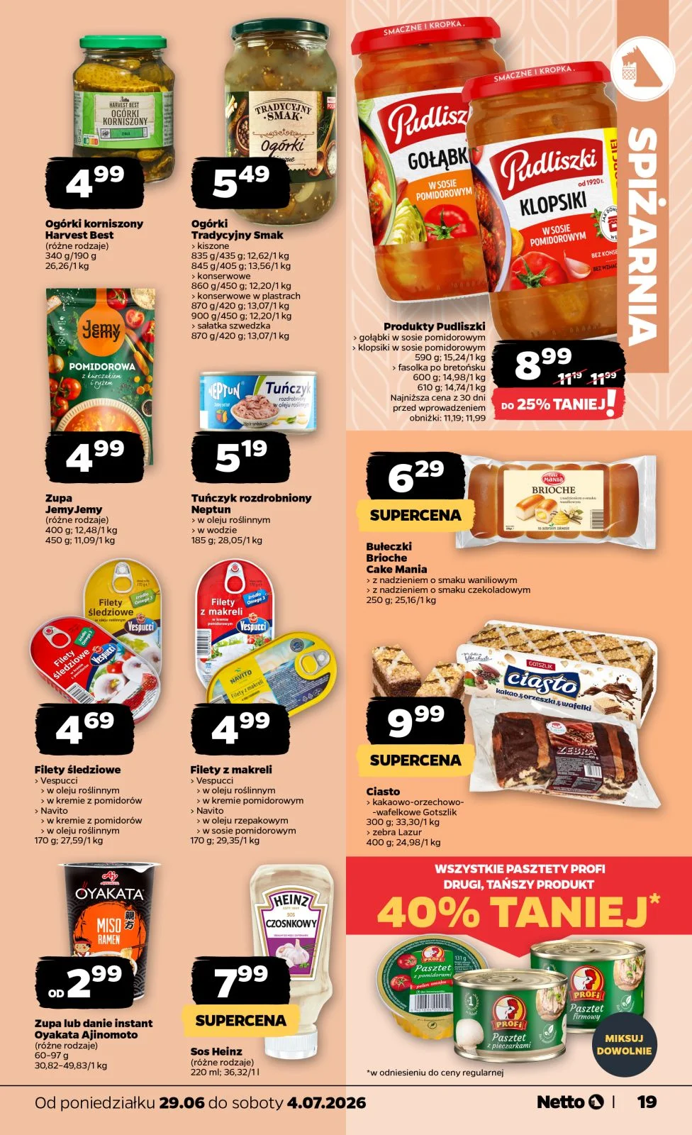 Gazetka promocyjna Netto str. 19