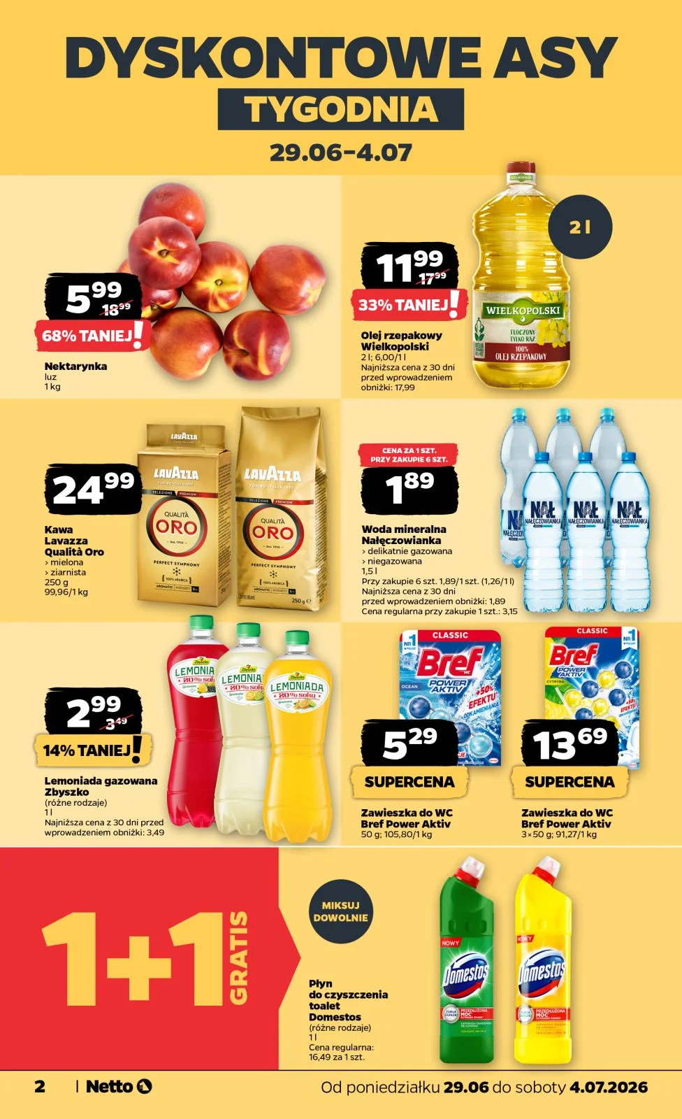Gazetka promocyjna Netto str. 2