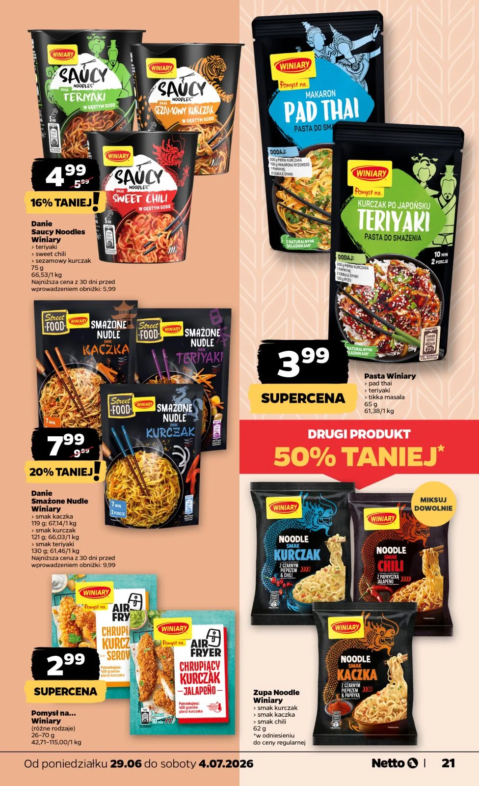 Gazetka promocyjna Netto str. 21