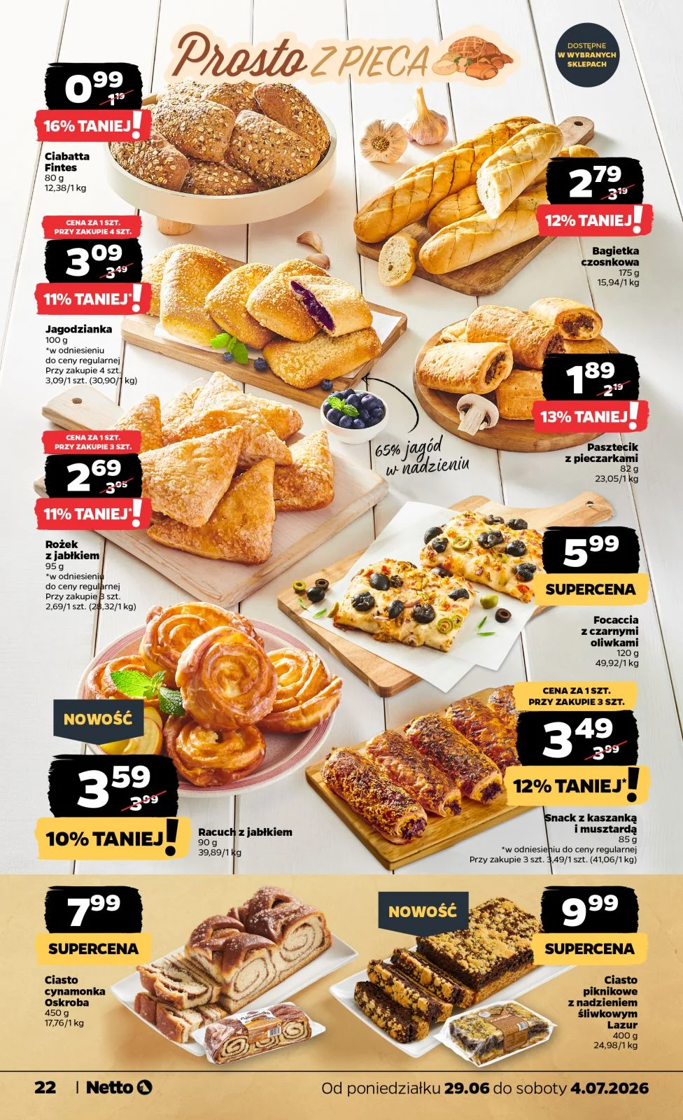 Gazetka promocyjna Netto str. 22