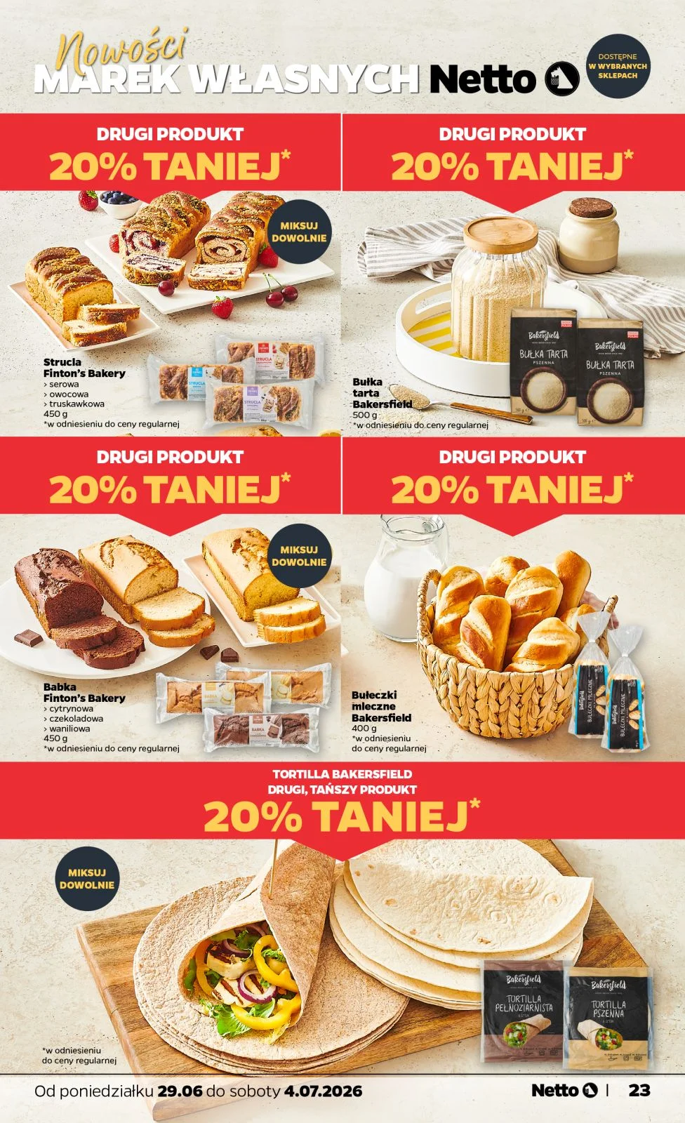 Gazetka promocyjna Netto str. 23