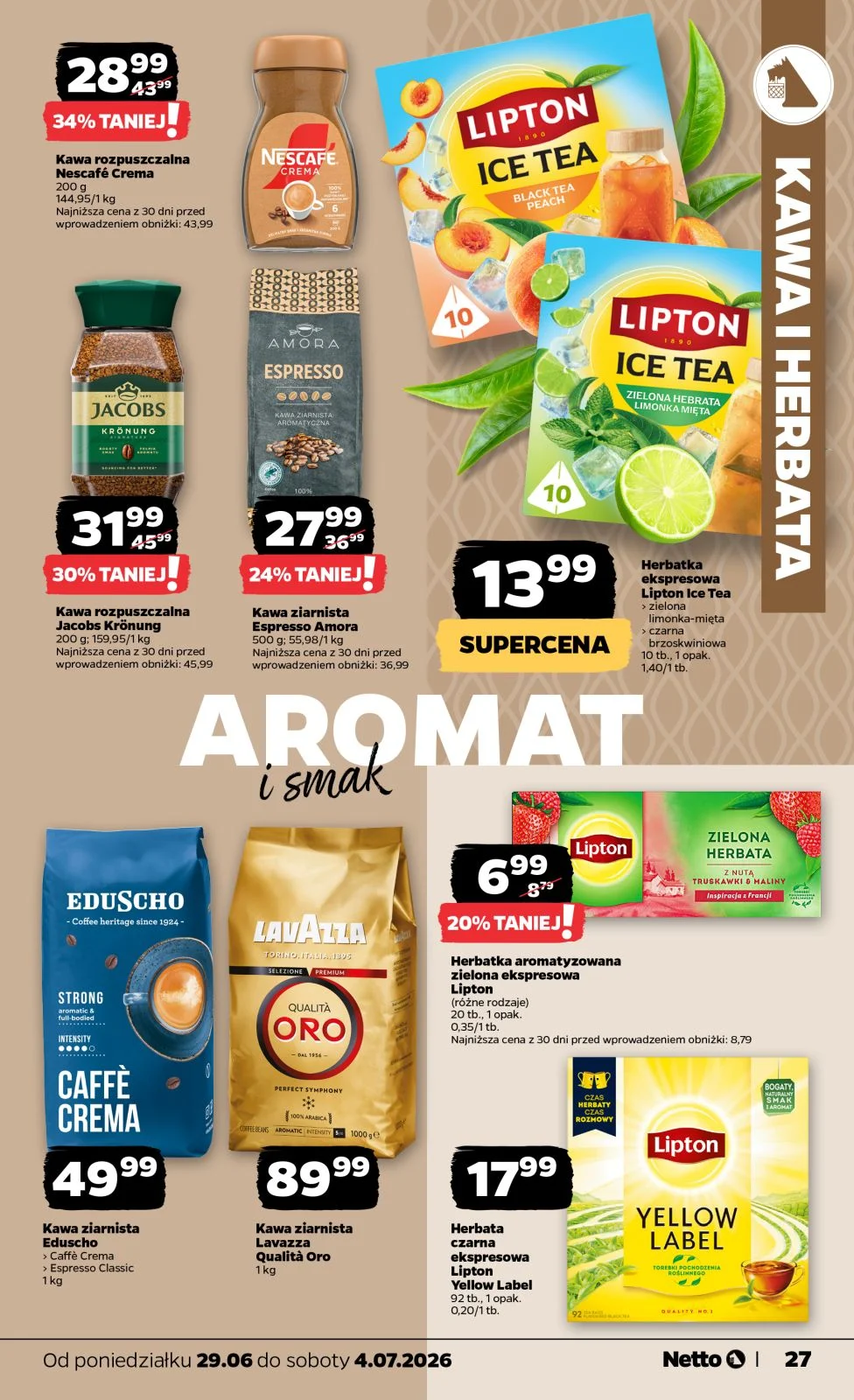 Gazetka promocyjna Netto str. 27