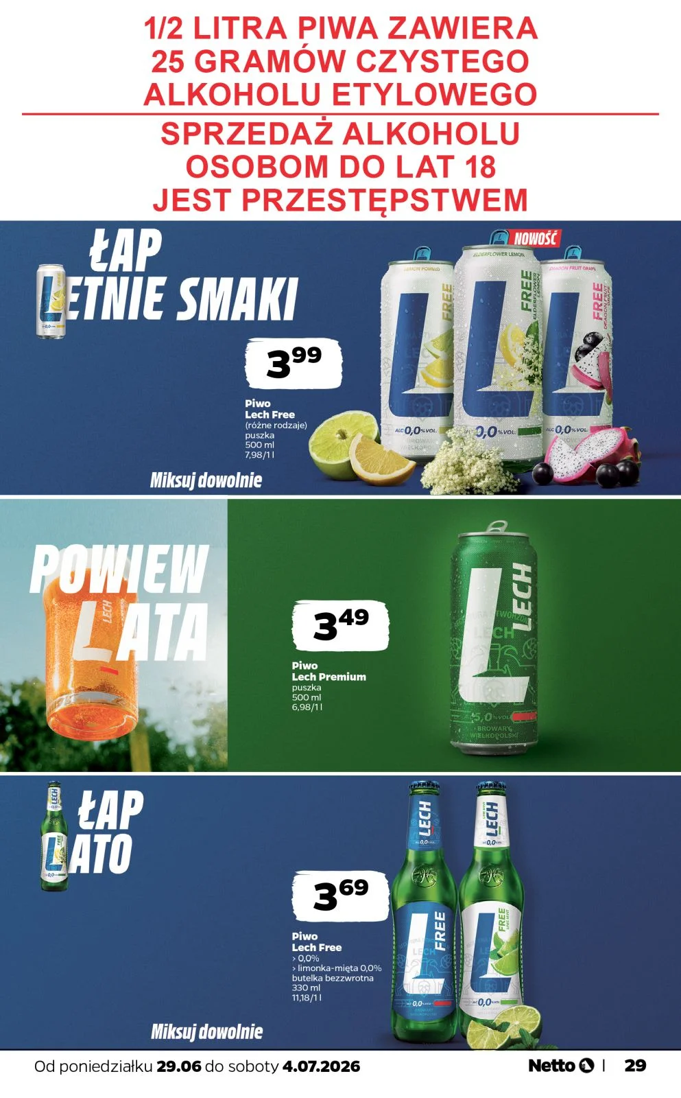 Gazetka promocyjna Netto str. 29