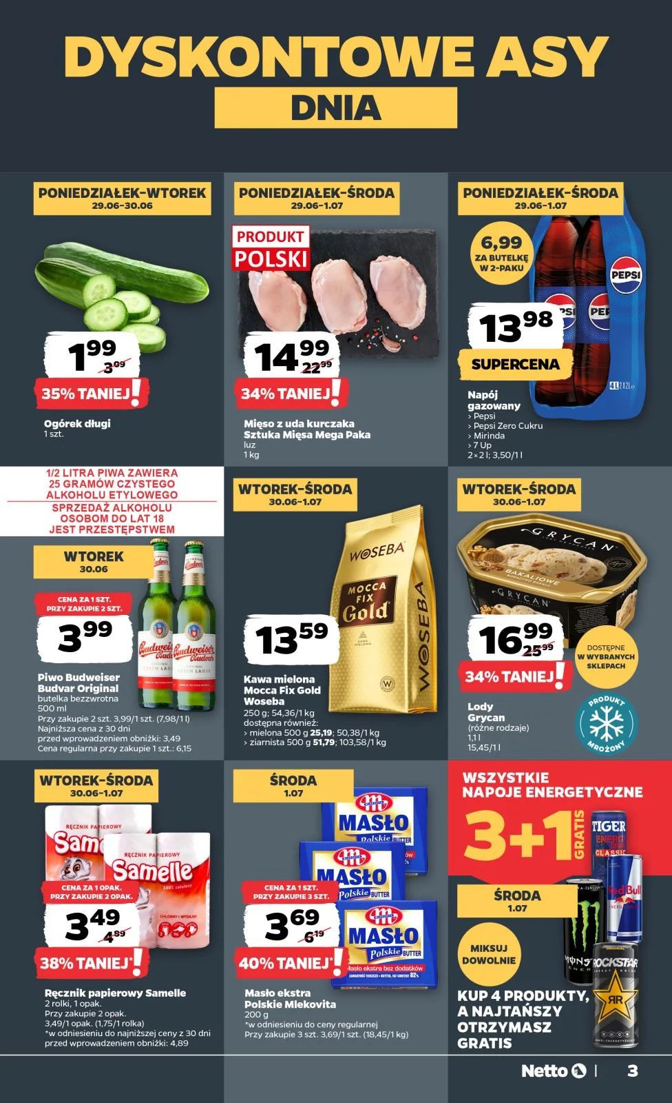 Gazetka promocyjna Netto str. 3