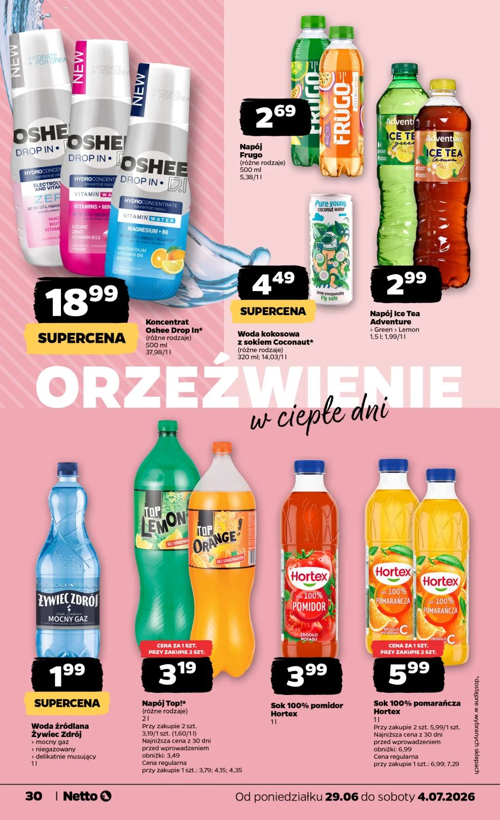 Gazetka promocyjna Netto str. 30