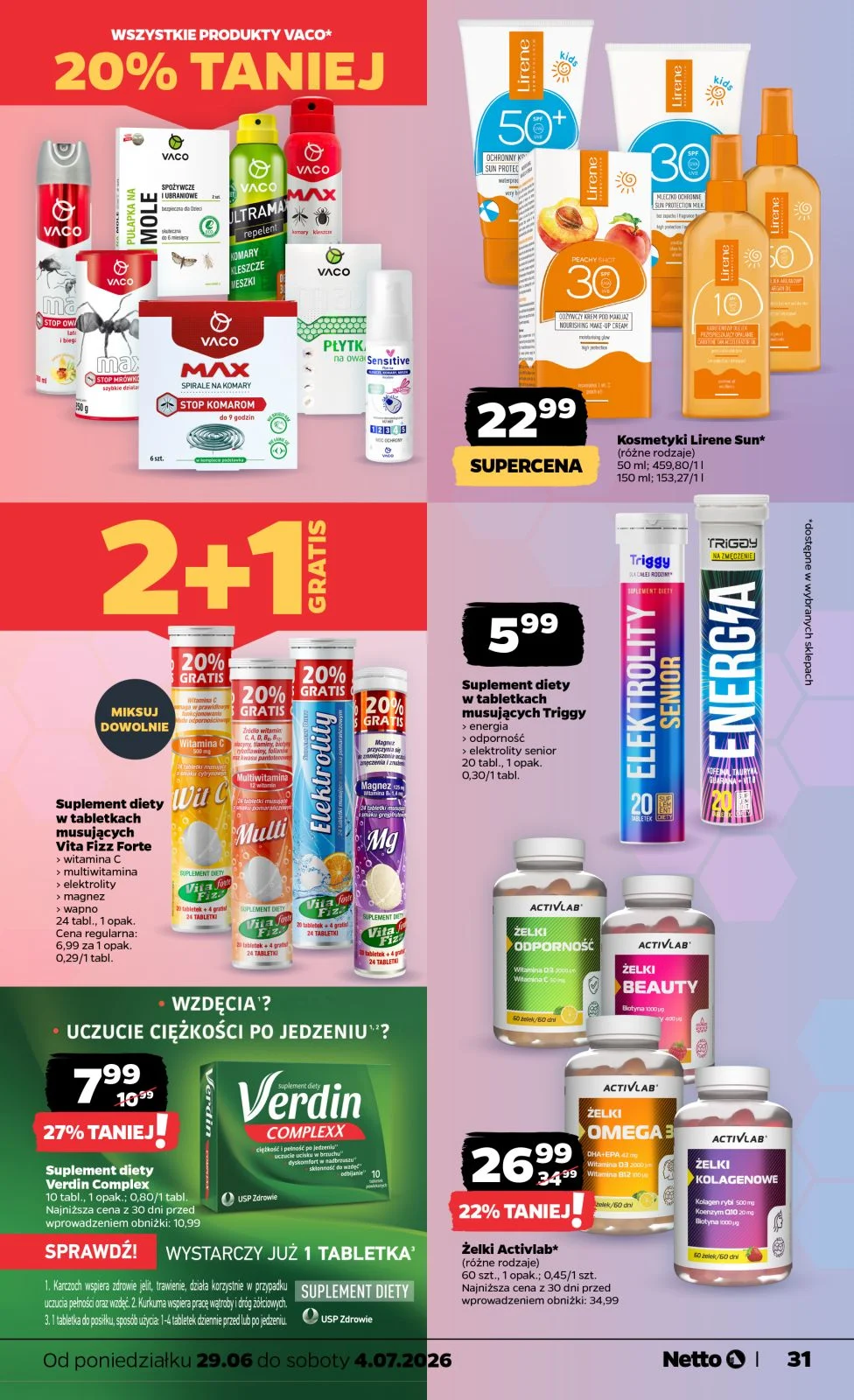 Gazetka promocyjna Netto str. 31