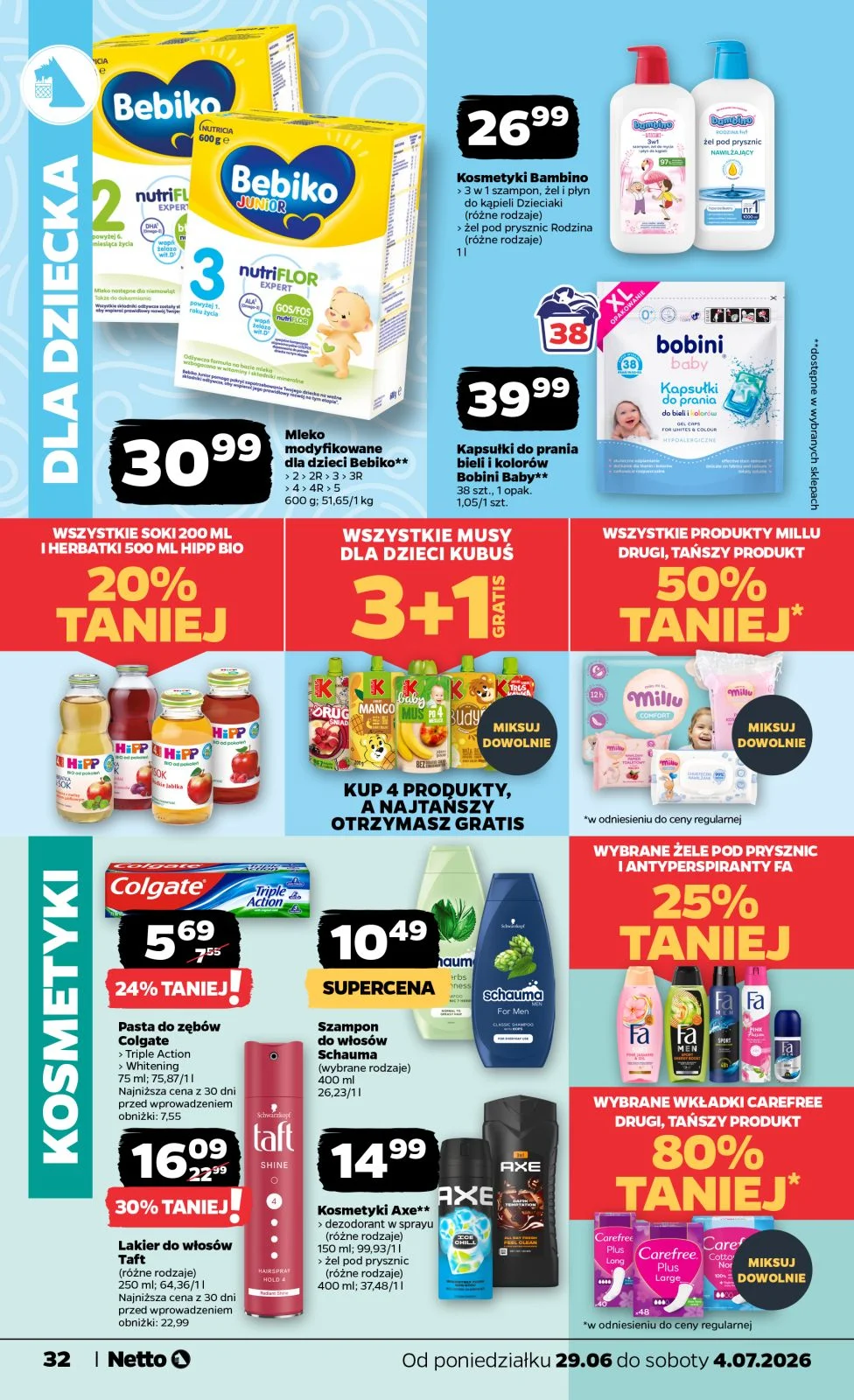 Gazetka promocyjna Netto str. 32