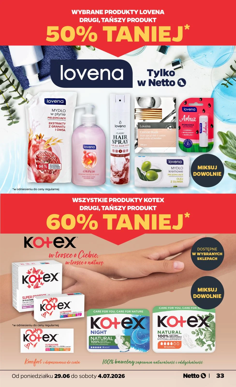 Gazetka promocyjna Netto str. 33