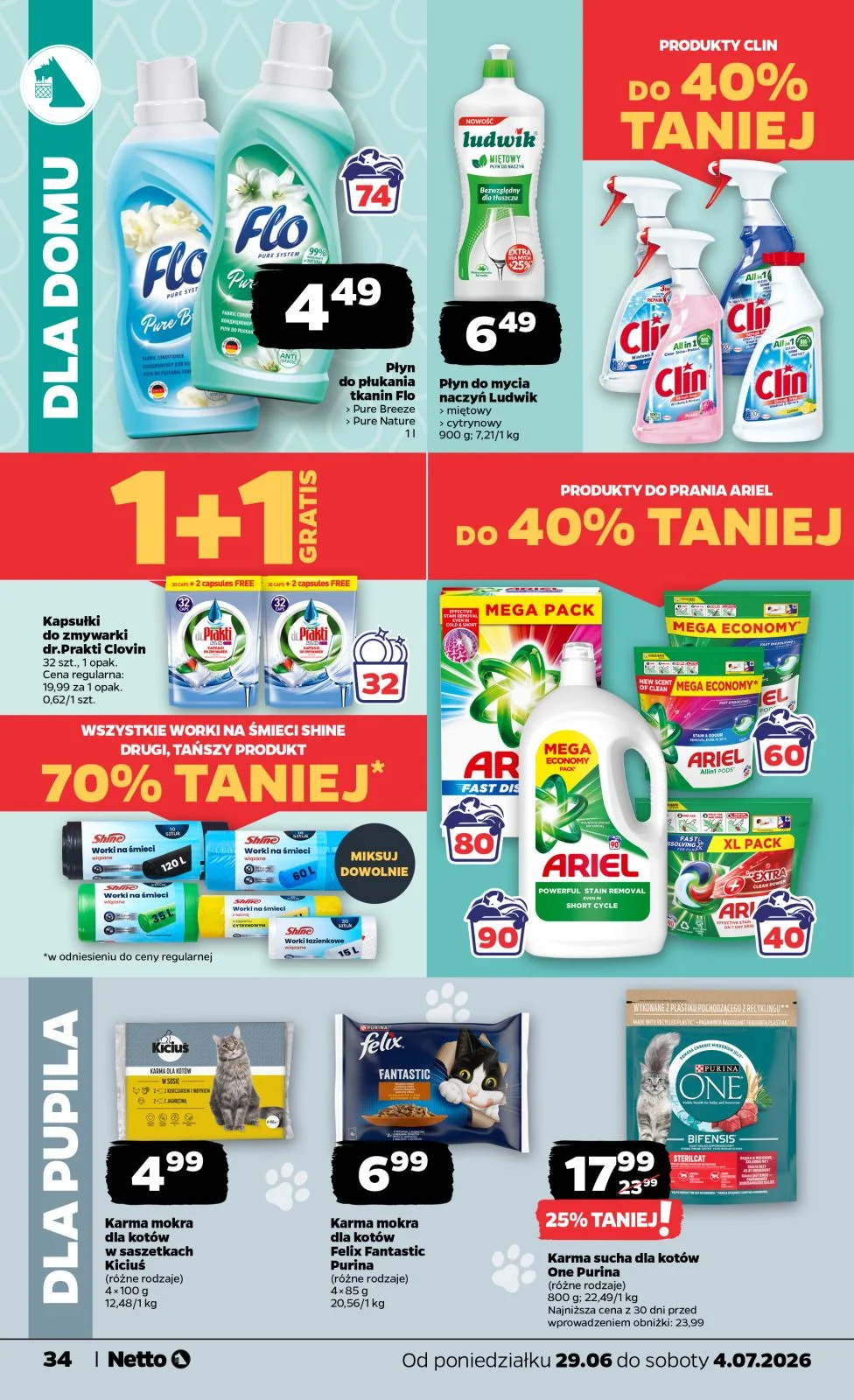 Gazetka promocyjna Netto str. 34