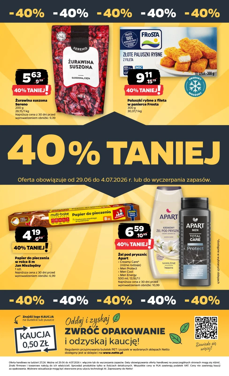 Gazetka promocyjna Netto str. 36