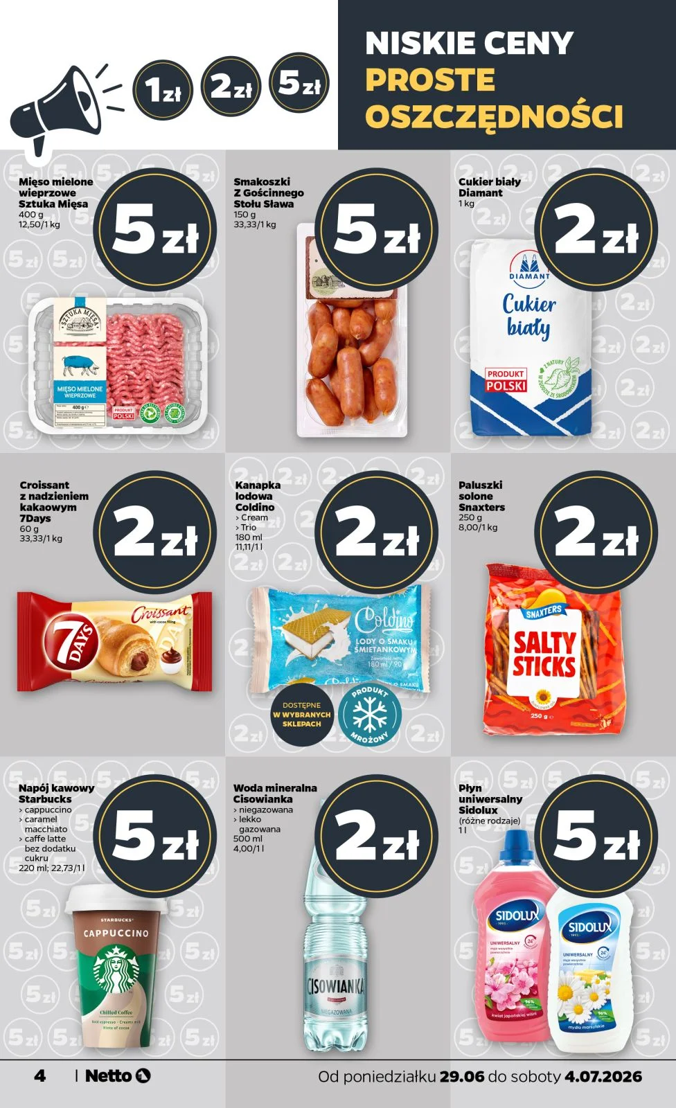 Gazetka promocyjna Netto str. 4