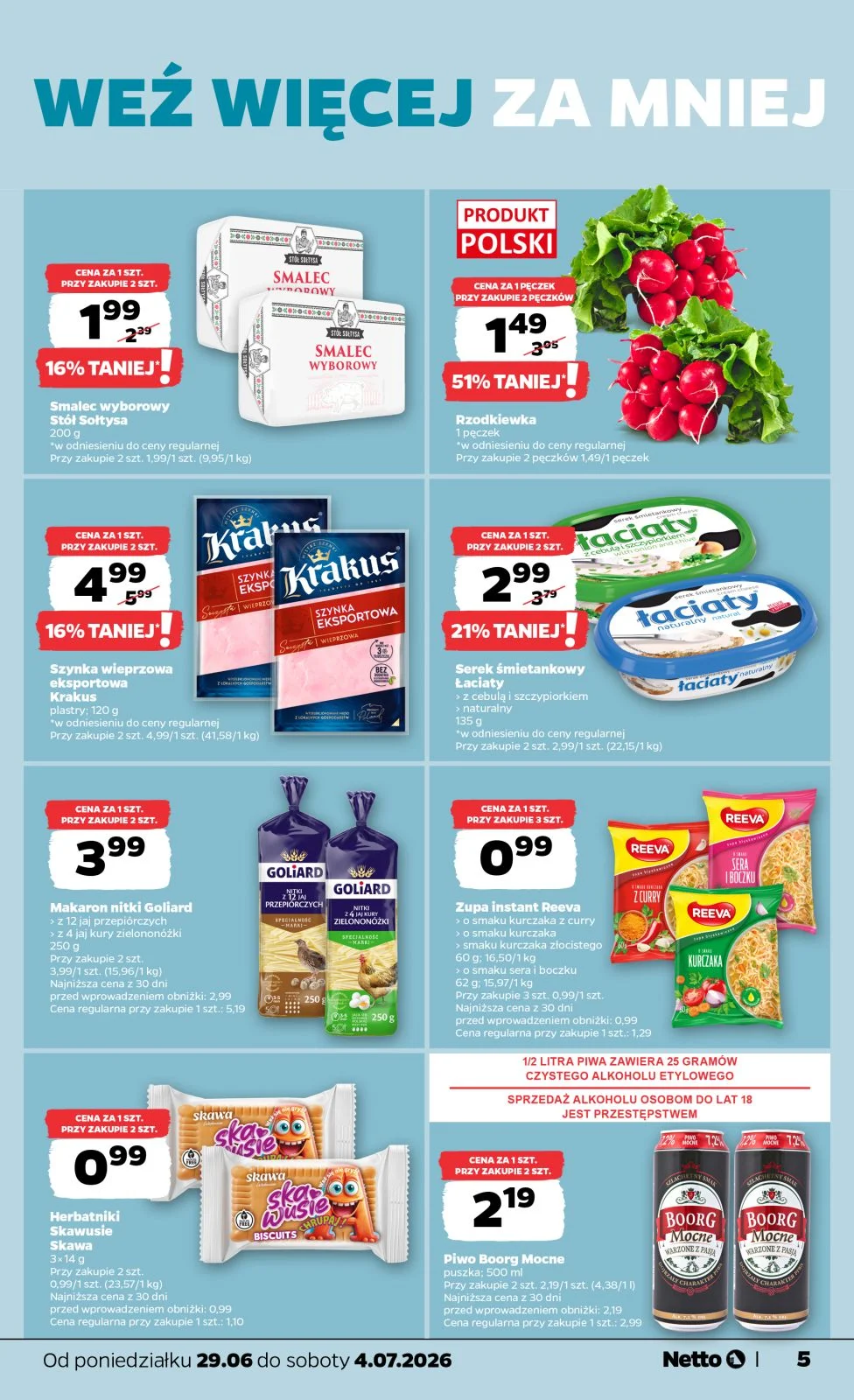 Gazetka promocyjna Netto str. 5