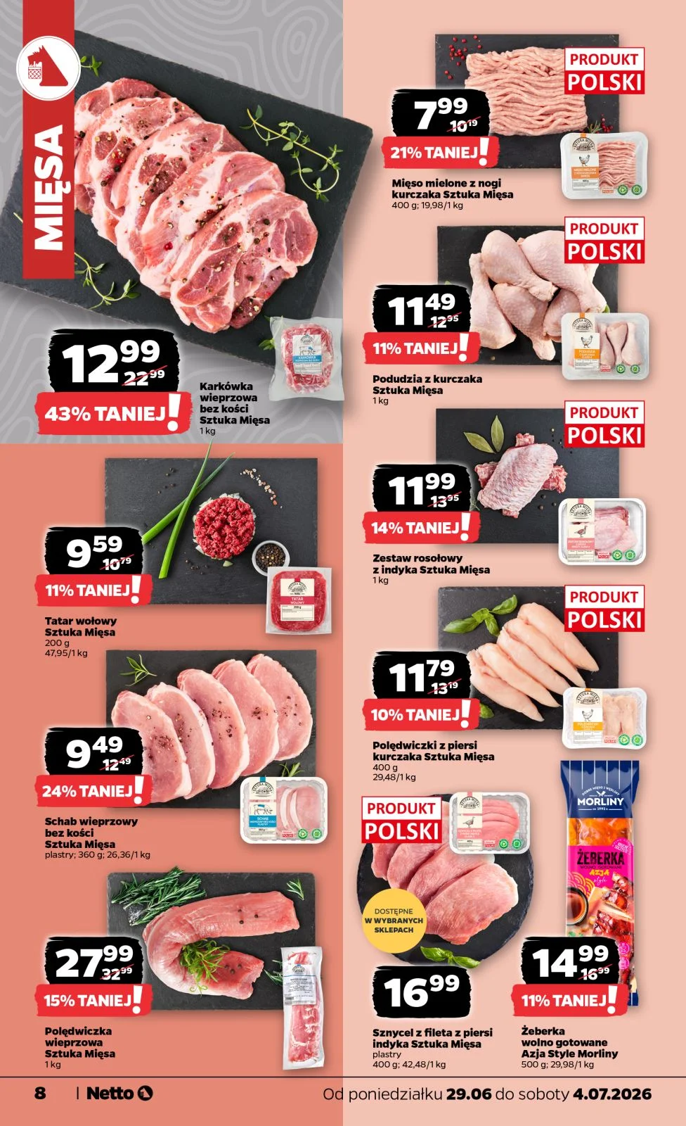 Gazetka promocyjna Netto str. 8