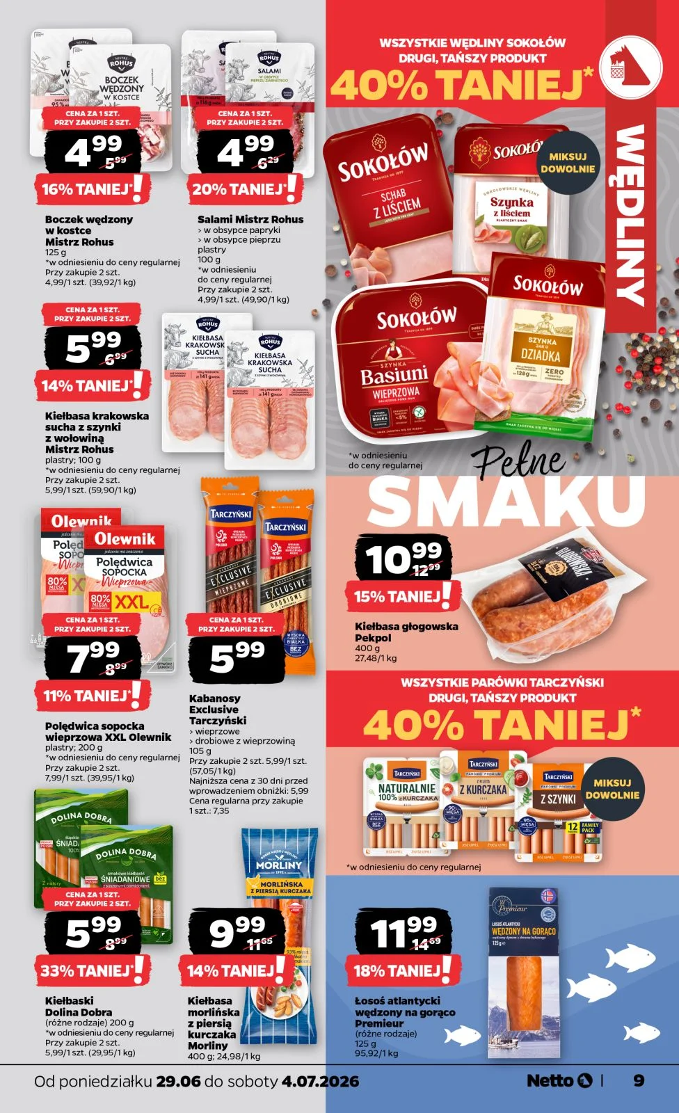 Gazetka promocyjna Netto str. 9