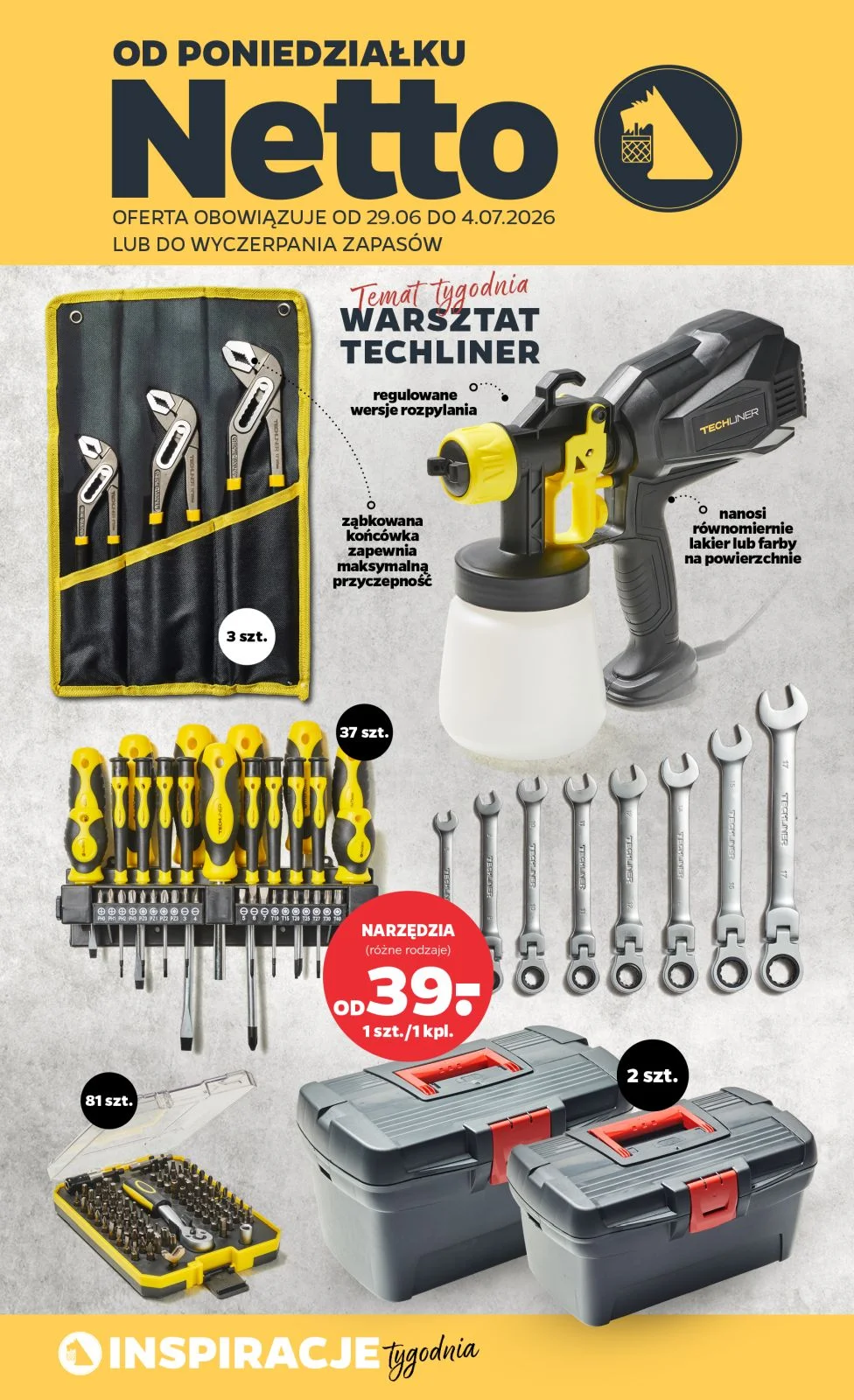 Gazetka promocyjna Netto str. 1
