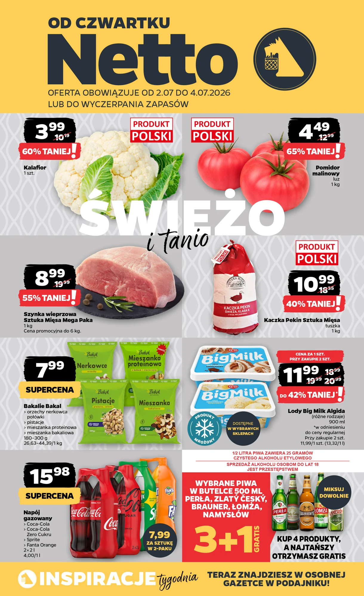 Gazetka promocyjna Netto str. 1