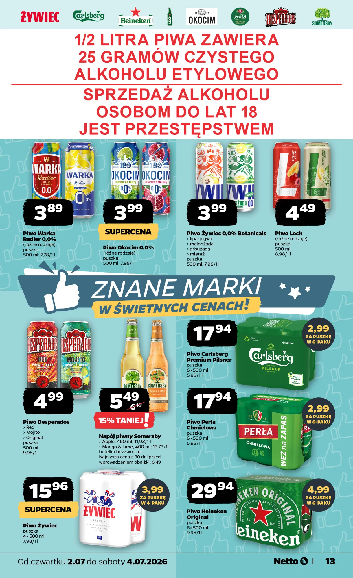 Gazetka promocyjna Netto str. 13