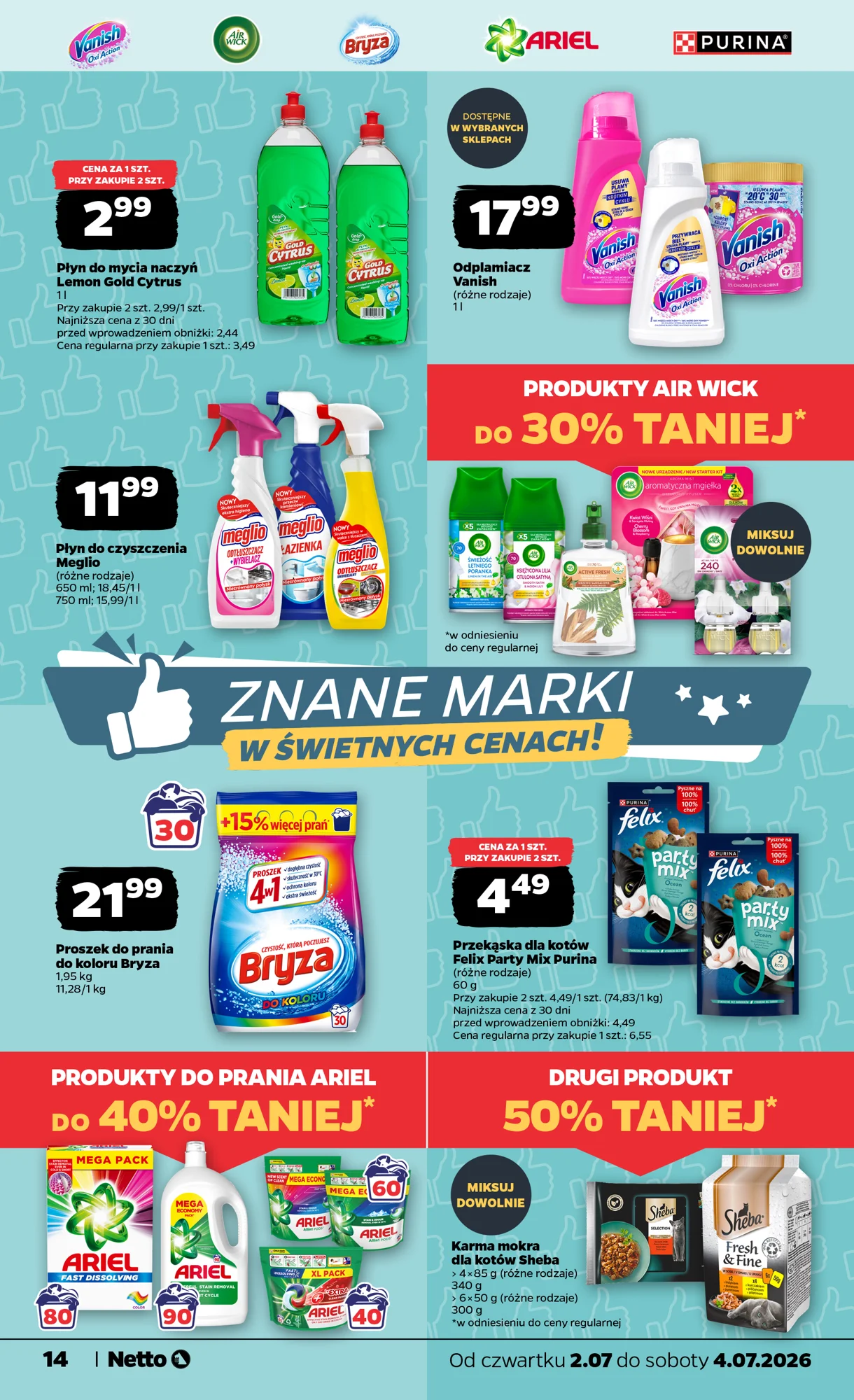 Gazetka promocyjna Netto str. 14