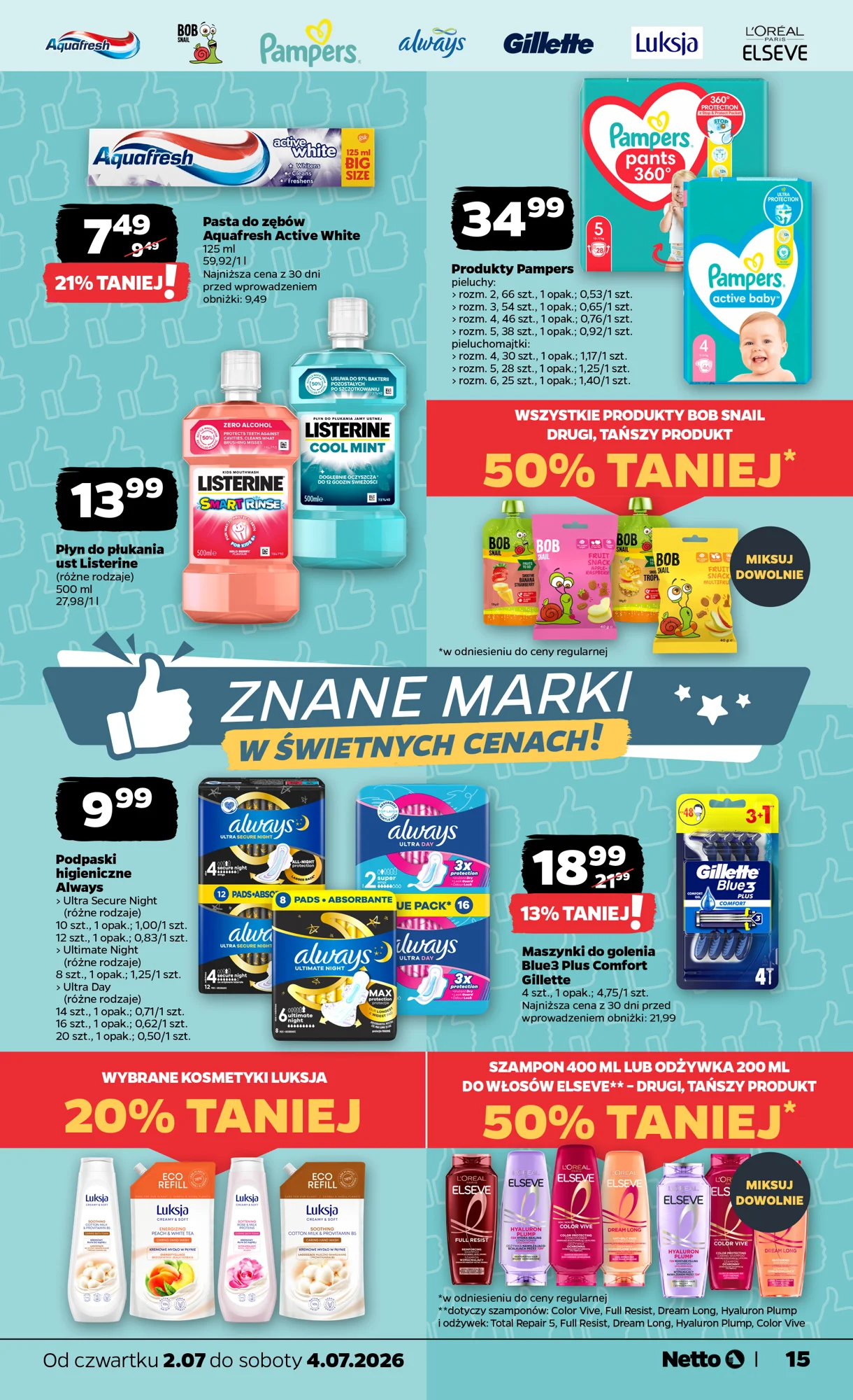 Gazetka promocyjna Netto str. 15