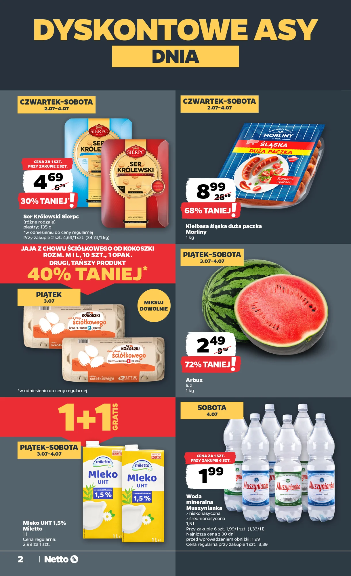 Gazetka promocyjna Netto str. 2