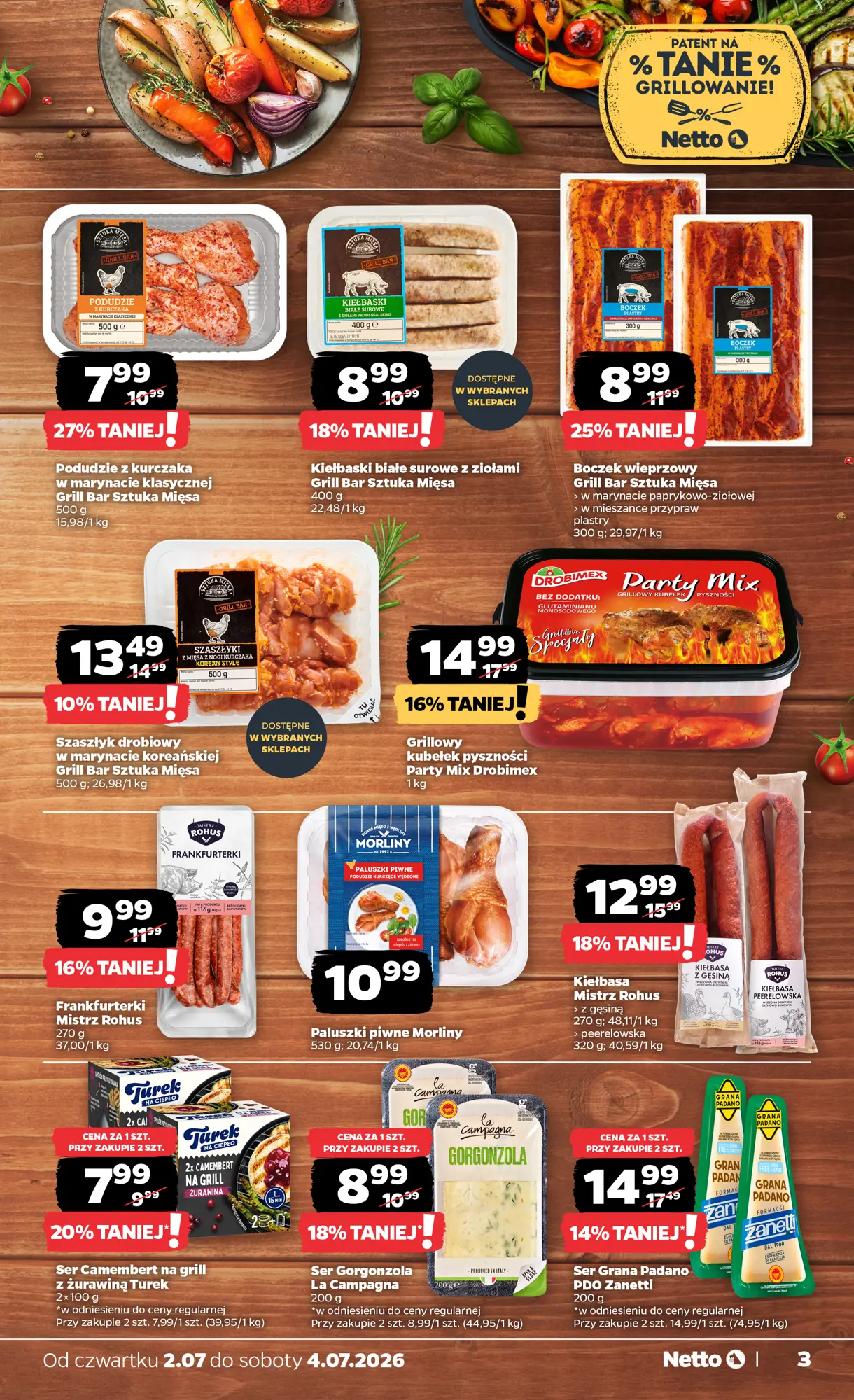 Gazetka promocyjna Netto str. 3