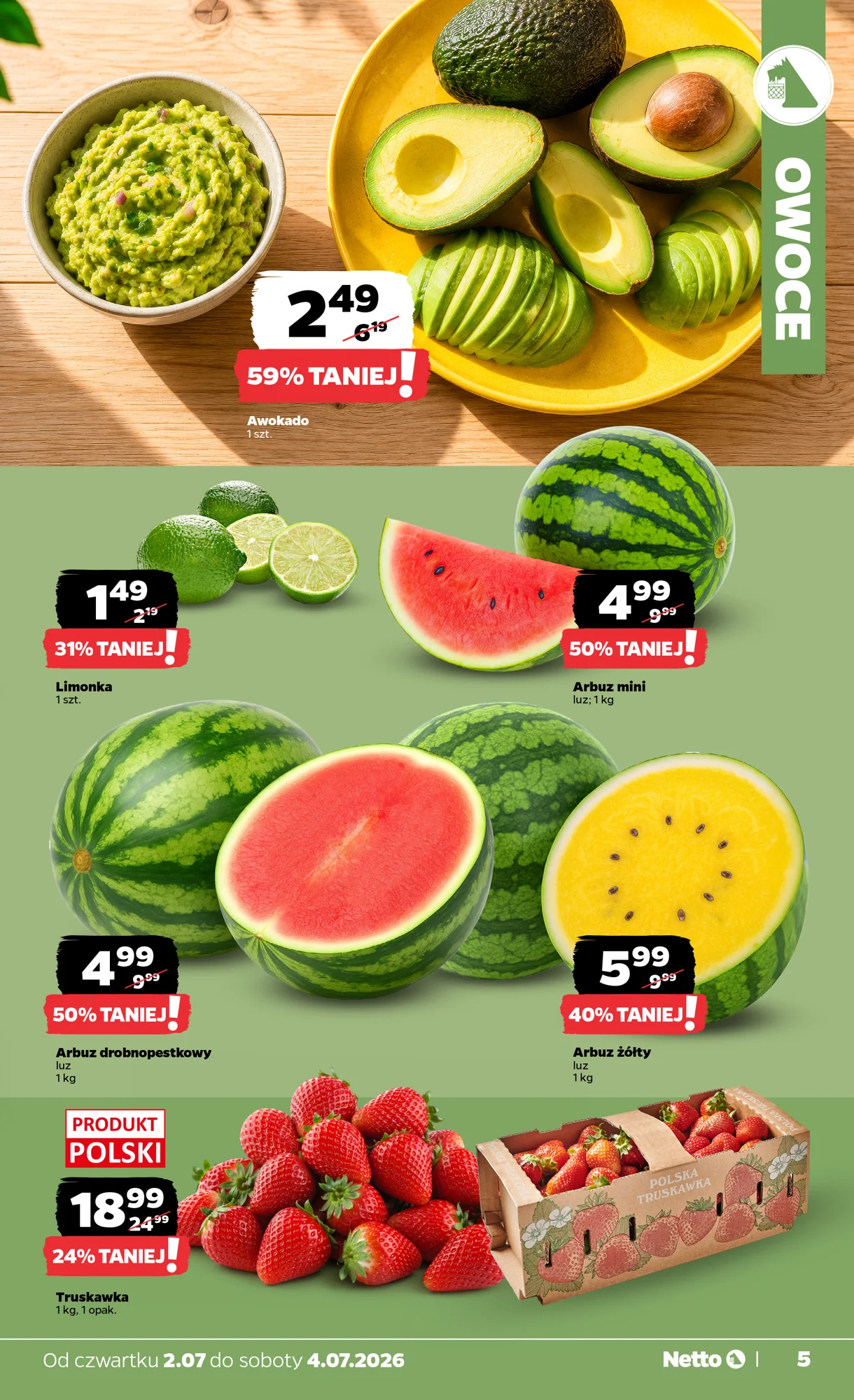 Gazetka promocyjna Netto str. 5