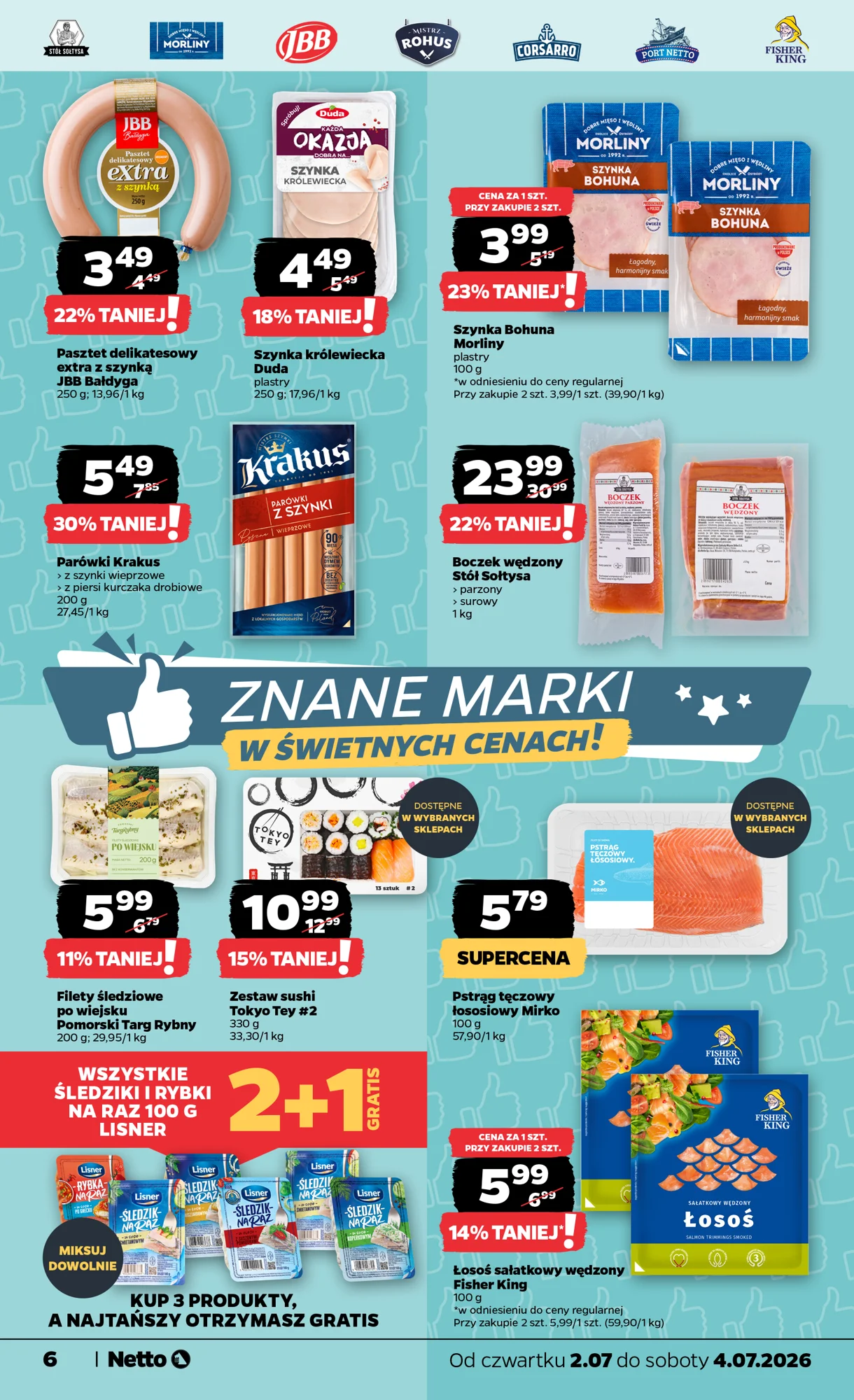 Gazetka promocyjna Netto str. 6