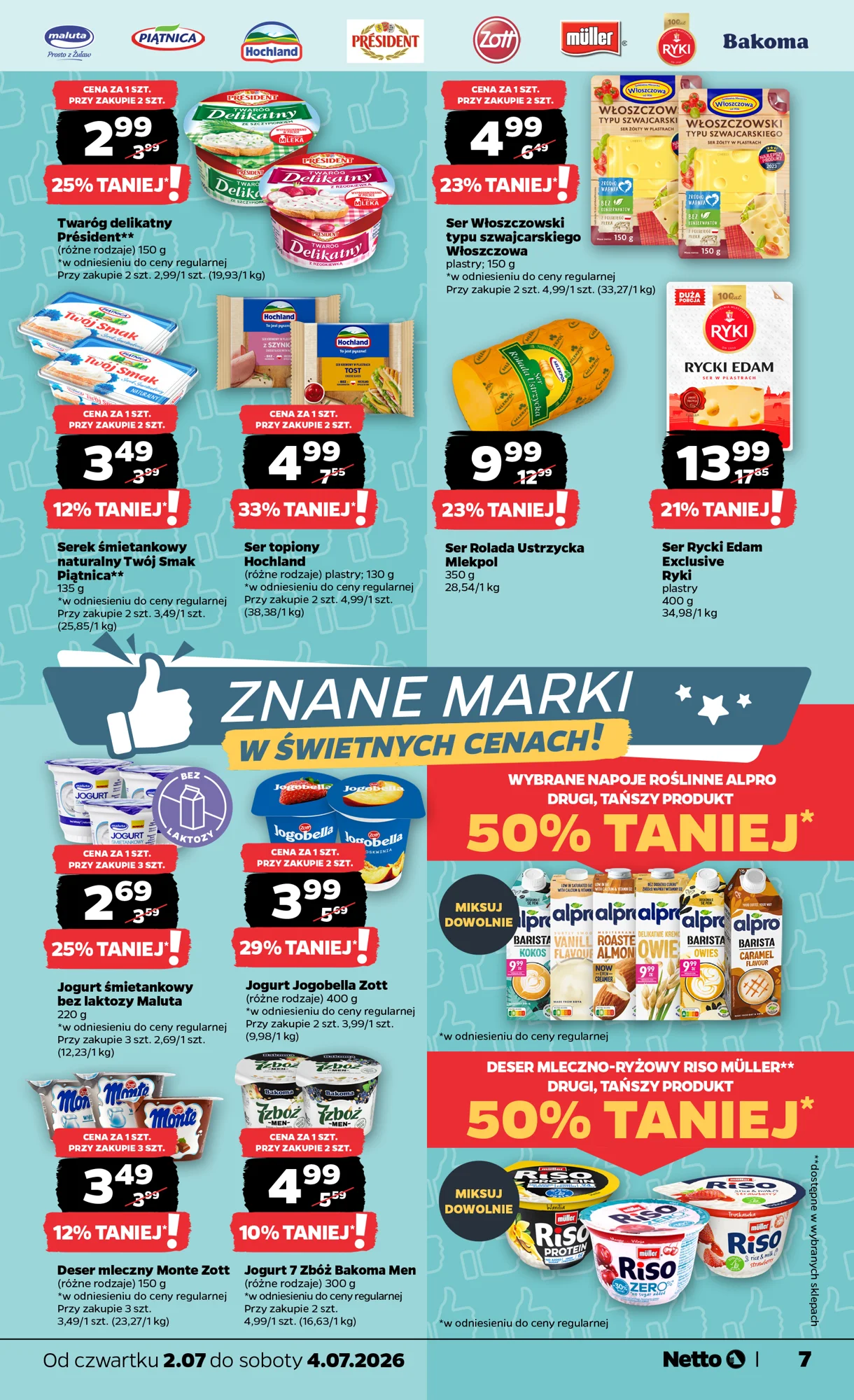 Gazetka promocyjna Netto str. 7